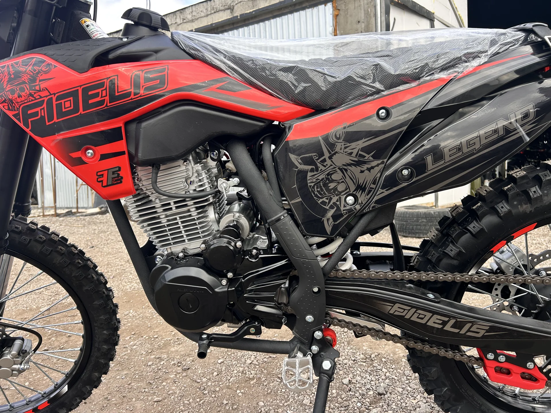 Эндуро Fidelis Legend 300cc - миниатюра 9