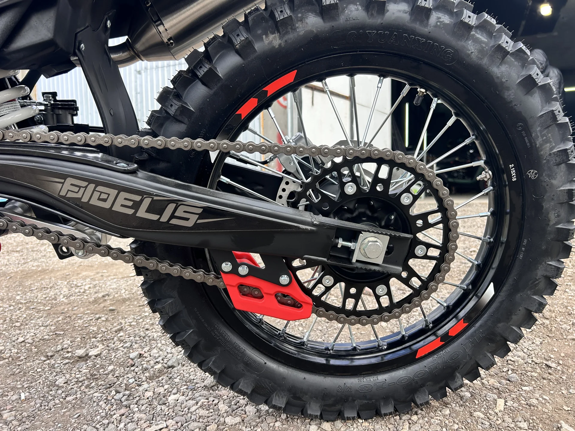 Эндуро Fidelis Legend 300cc - миниатюра 10