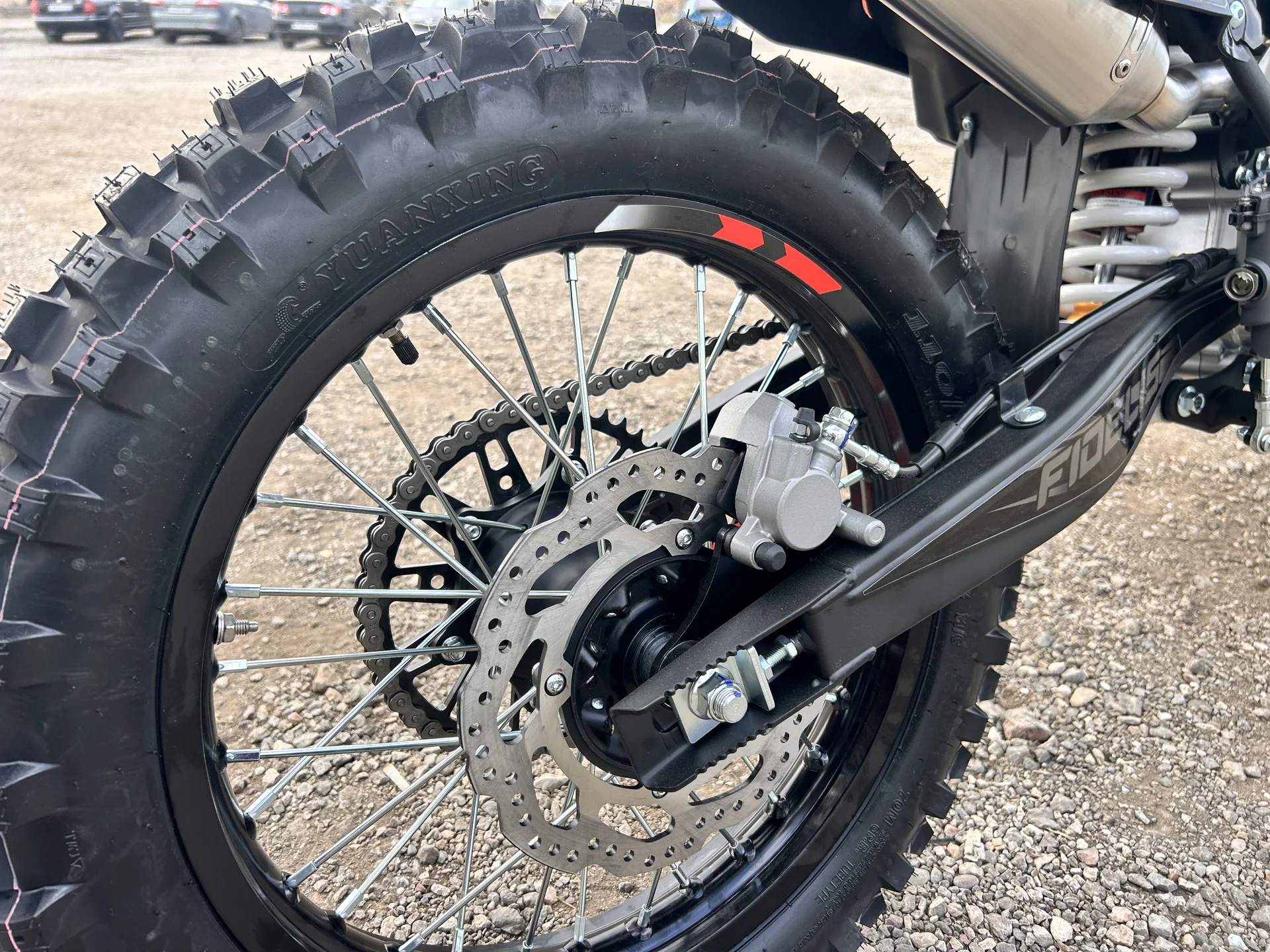 Эндуро Fidelis Legend 300cc - миниатюра 11