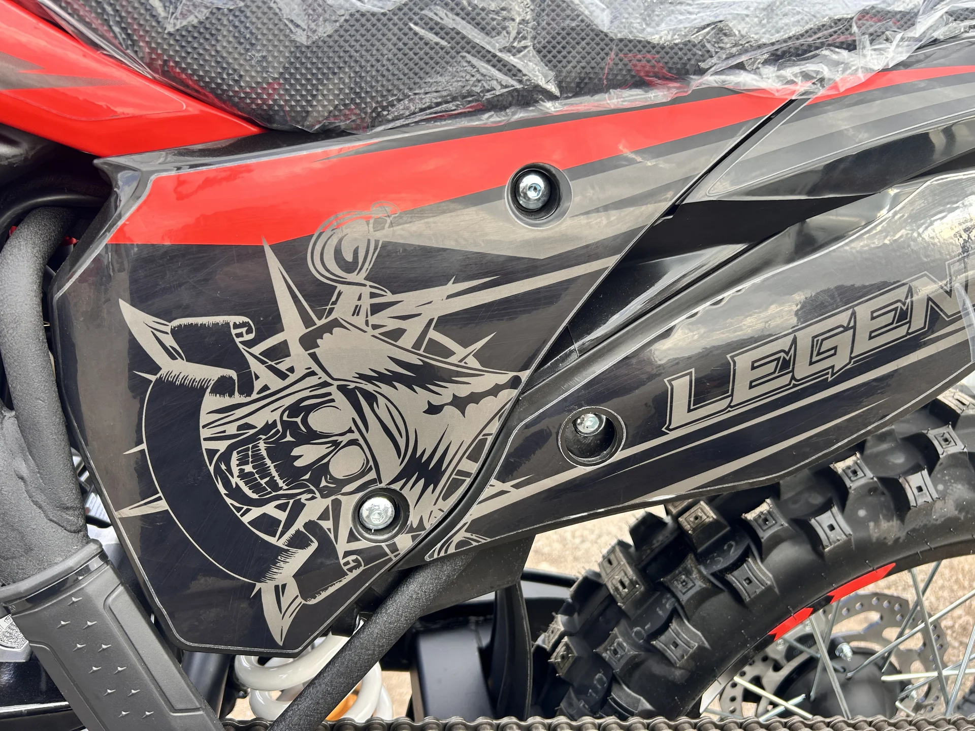 Эндуро Fidelis Legend 300cc - миниатюра 12