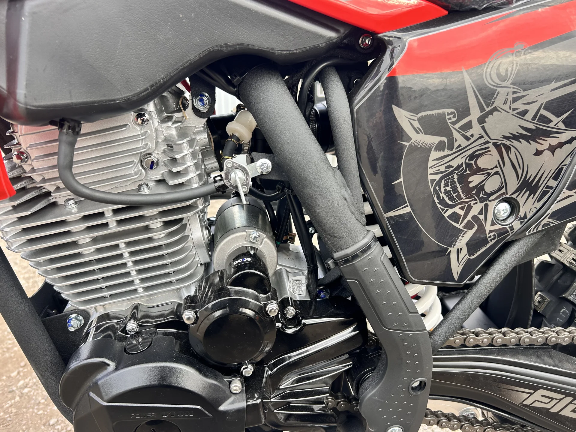 Эндуро Fidelis Legend 300cc - миниатюра 13