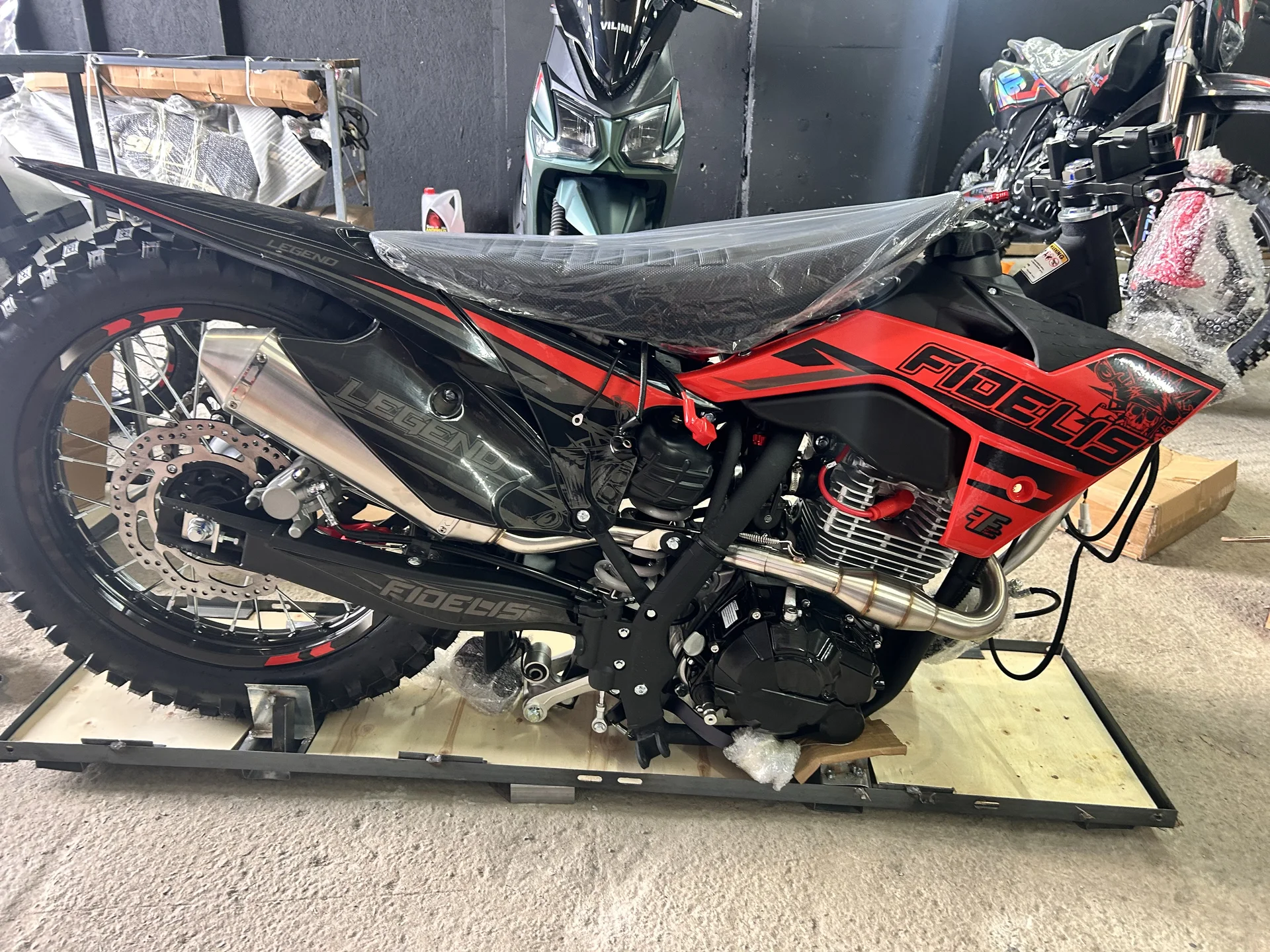 Эндуро Fidelis Legend 300cc - миниатюра 14