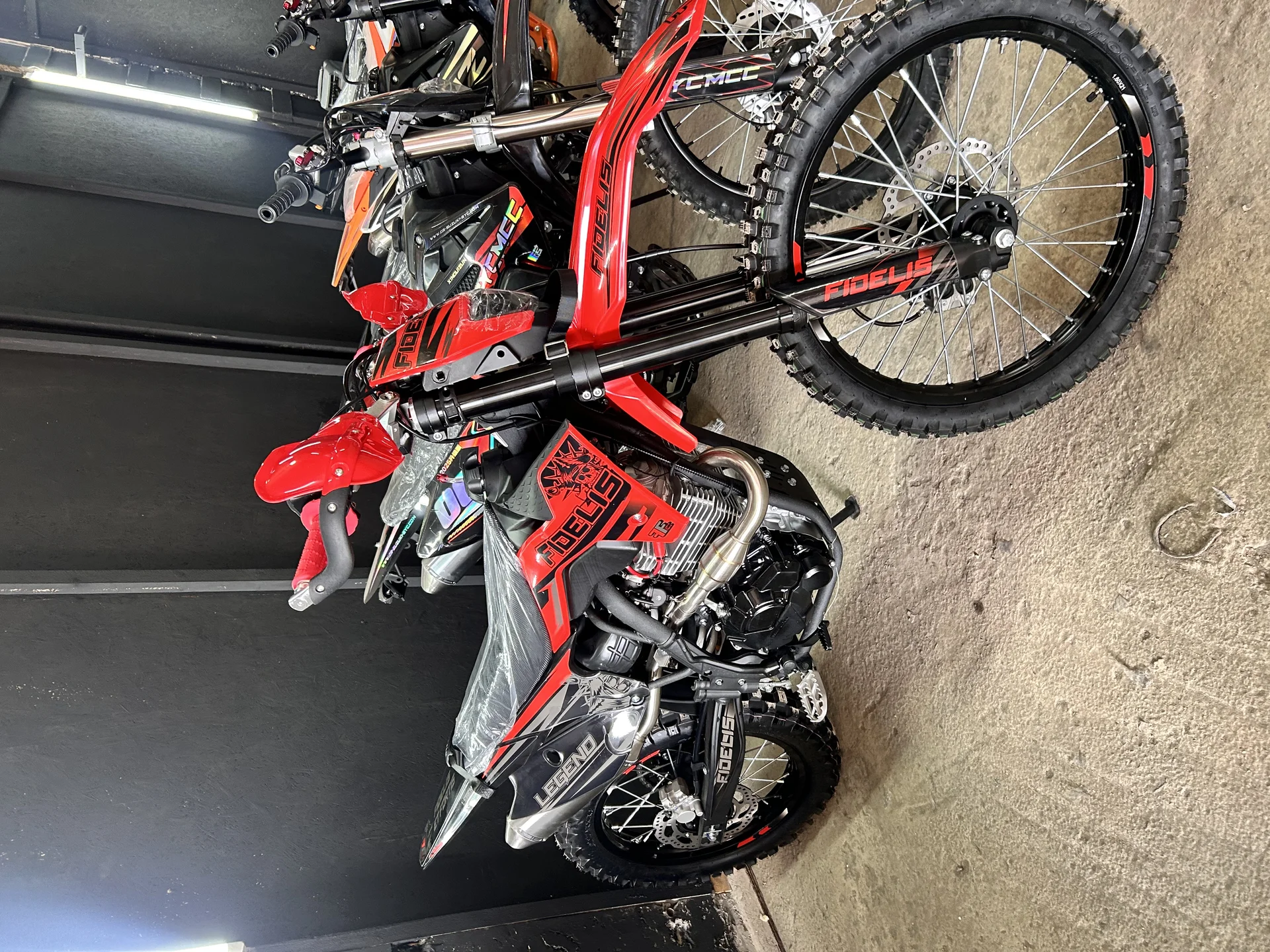 Эндуро Fidelis Legend 300cc - миниатюра 15