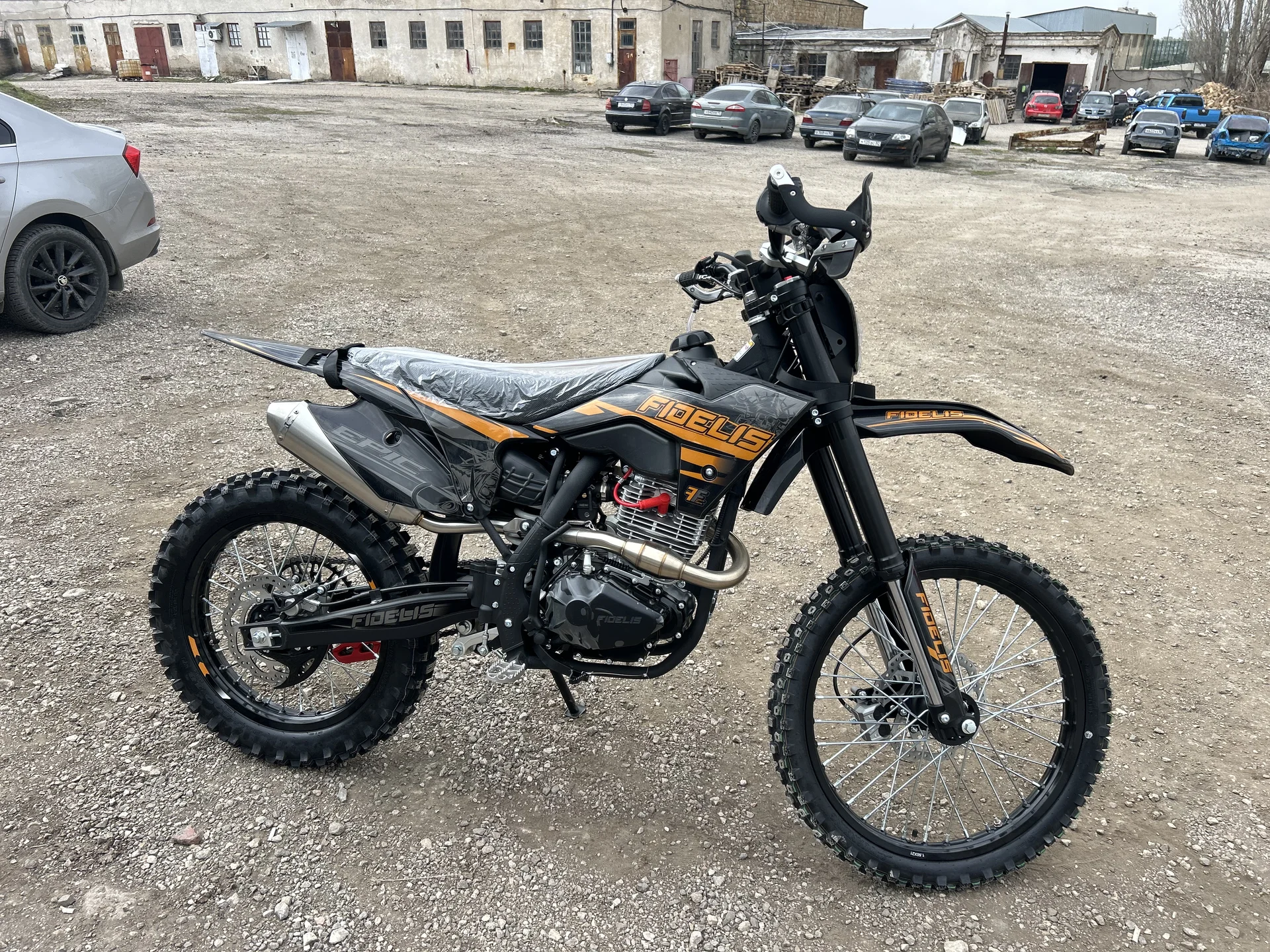 Эндуро Fidelis Epic 300cc - изображение 1