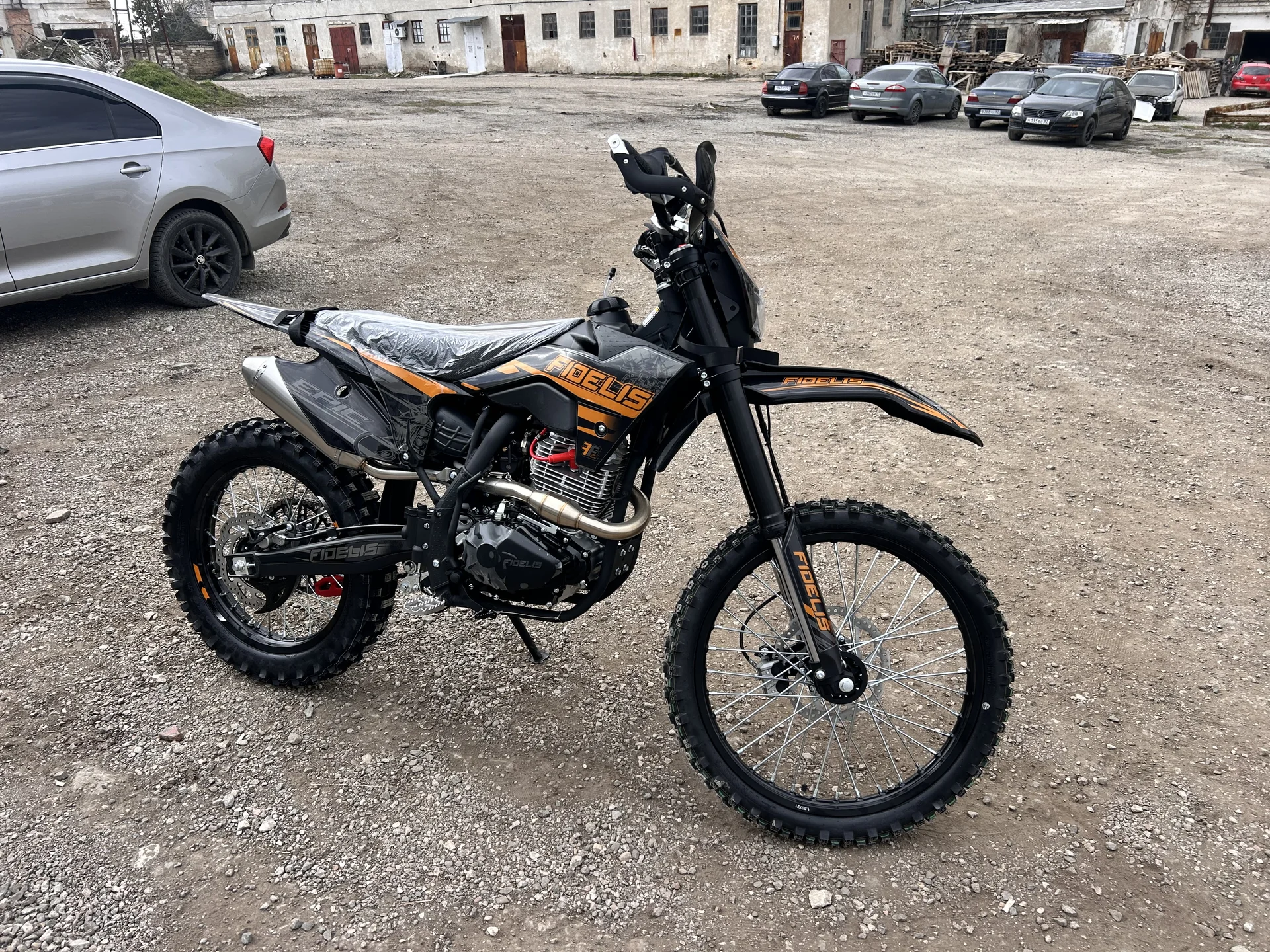 Эндуро Fidelis Epic 300cc - миниатюра 2