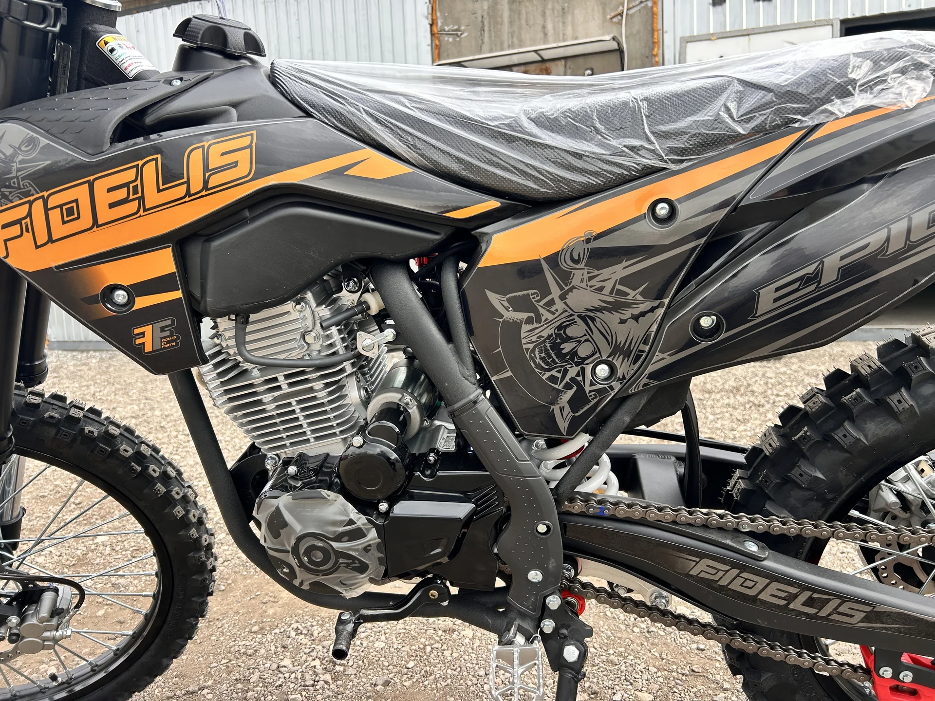 Эндуро Fidelis Epic 300cc - миниатюра 12