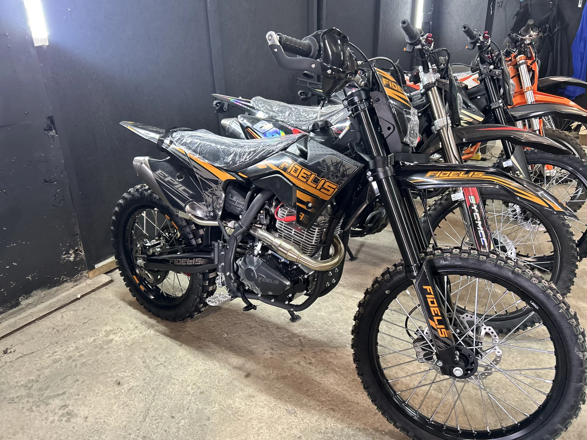 Эндуро Fidelis Epic 300cc - миниатюра 15