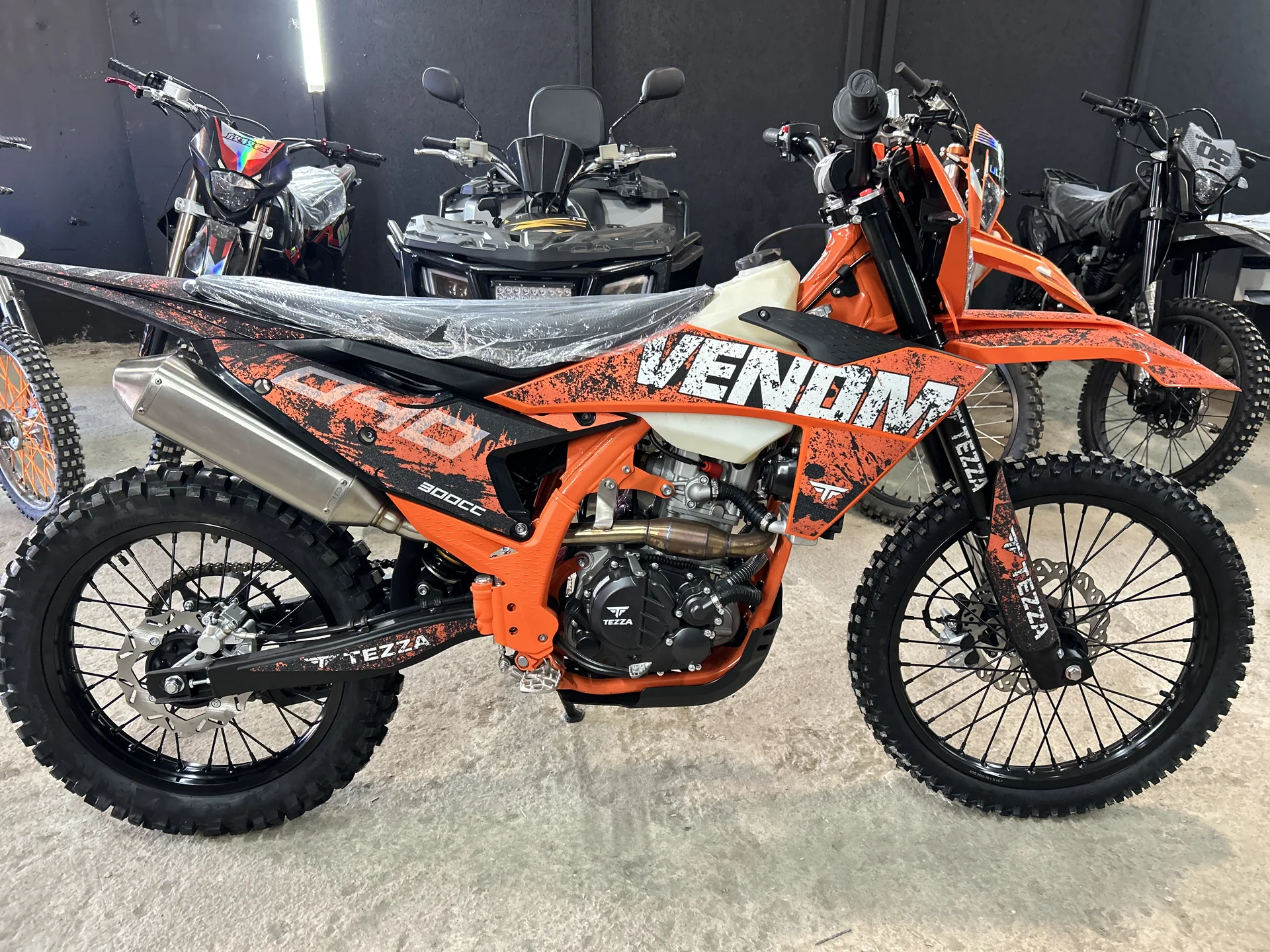 Эндуро Venom 300cc водянка - миниатюра 8