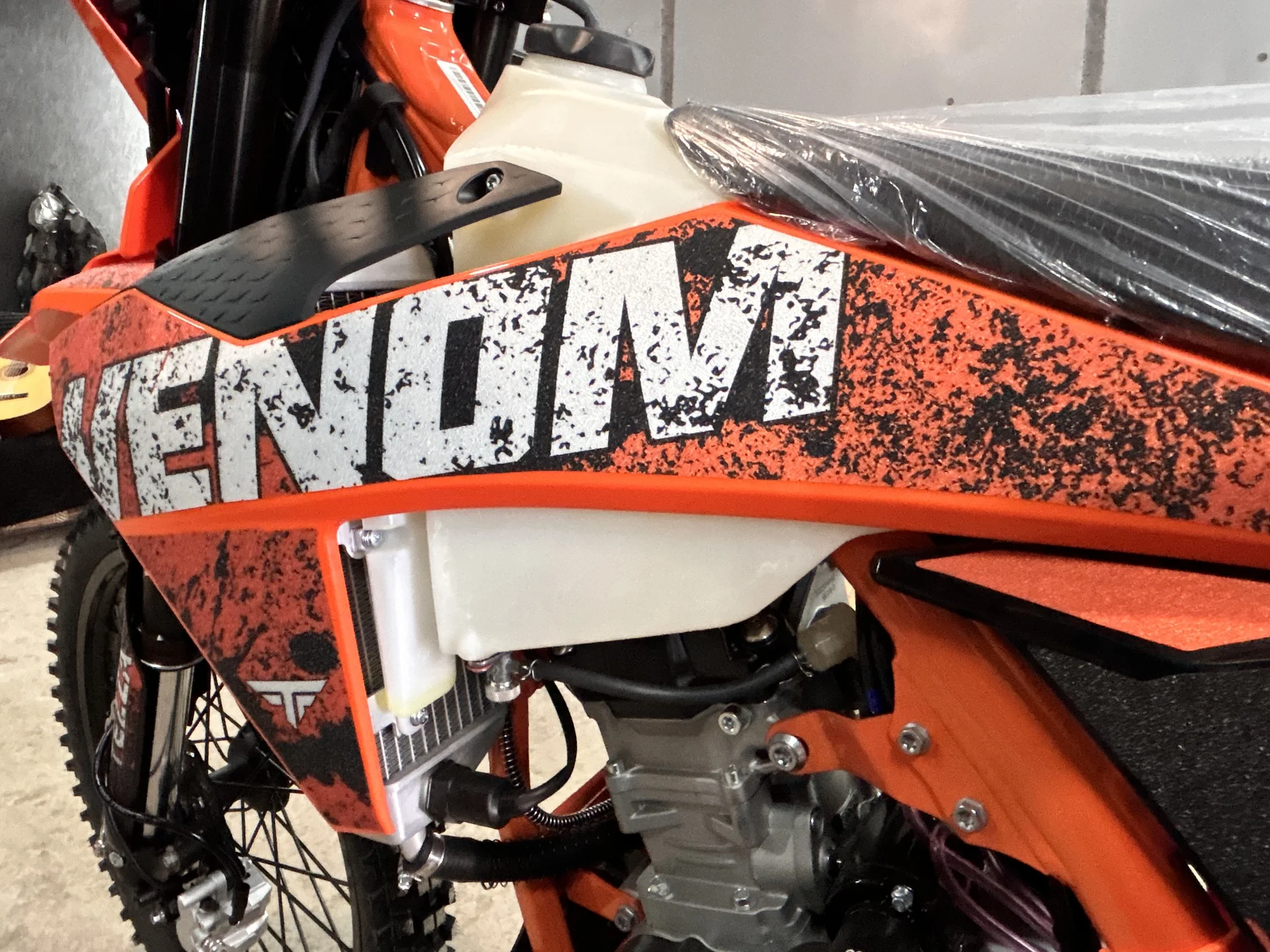 Эндуро Venom 300cc водянка - миниатюра 9