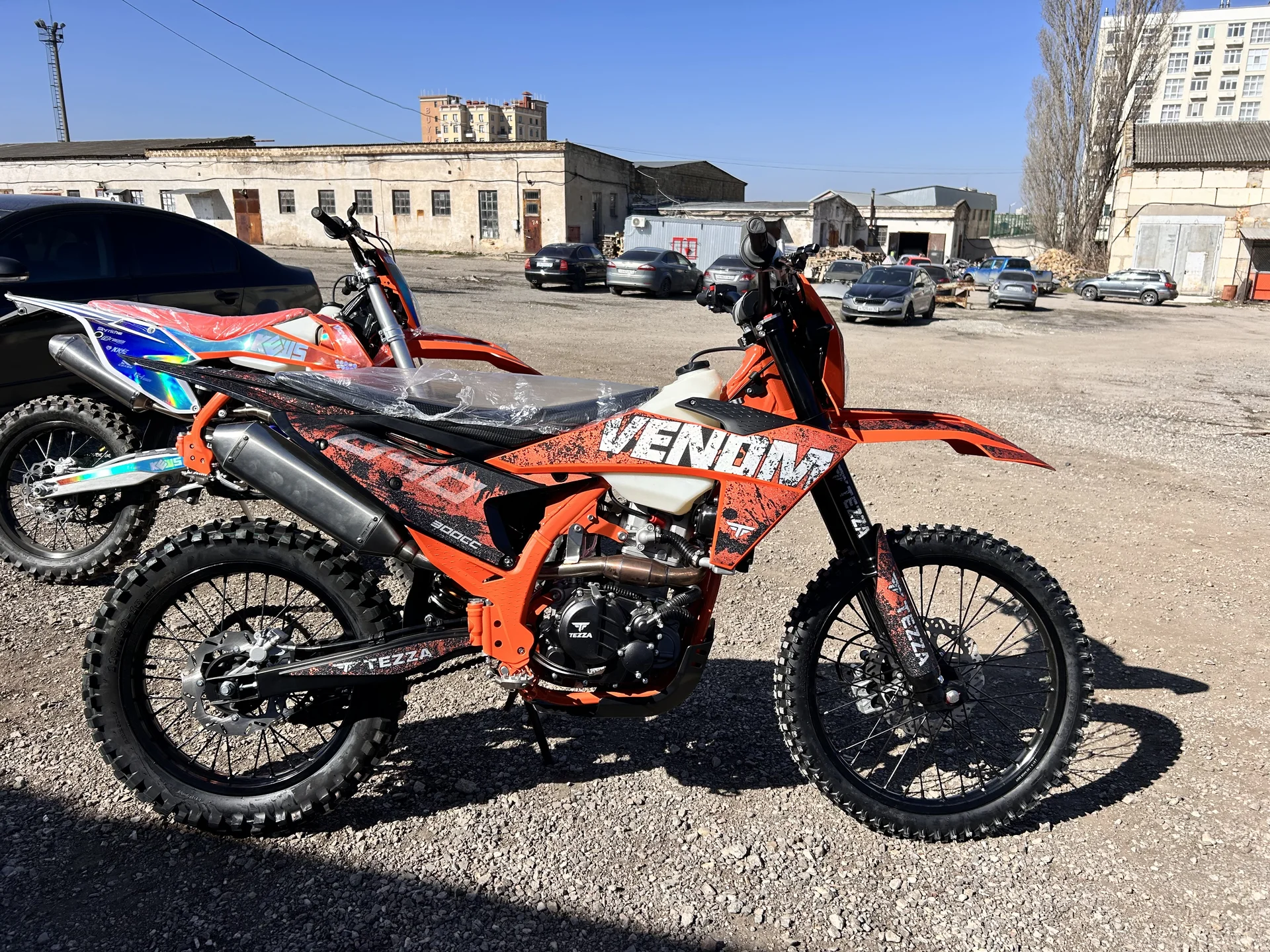 Эндуро Venom 300cc водянка - миниатюра 10