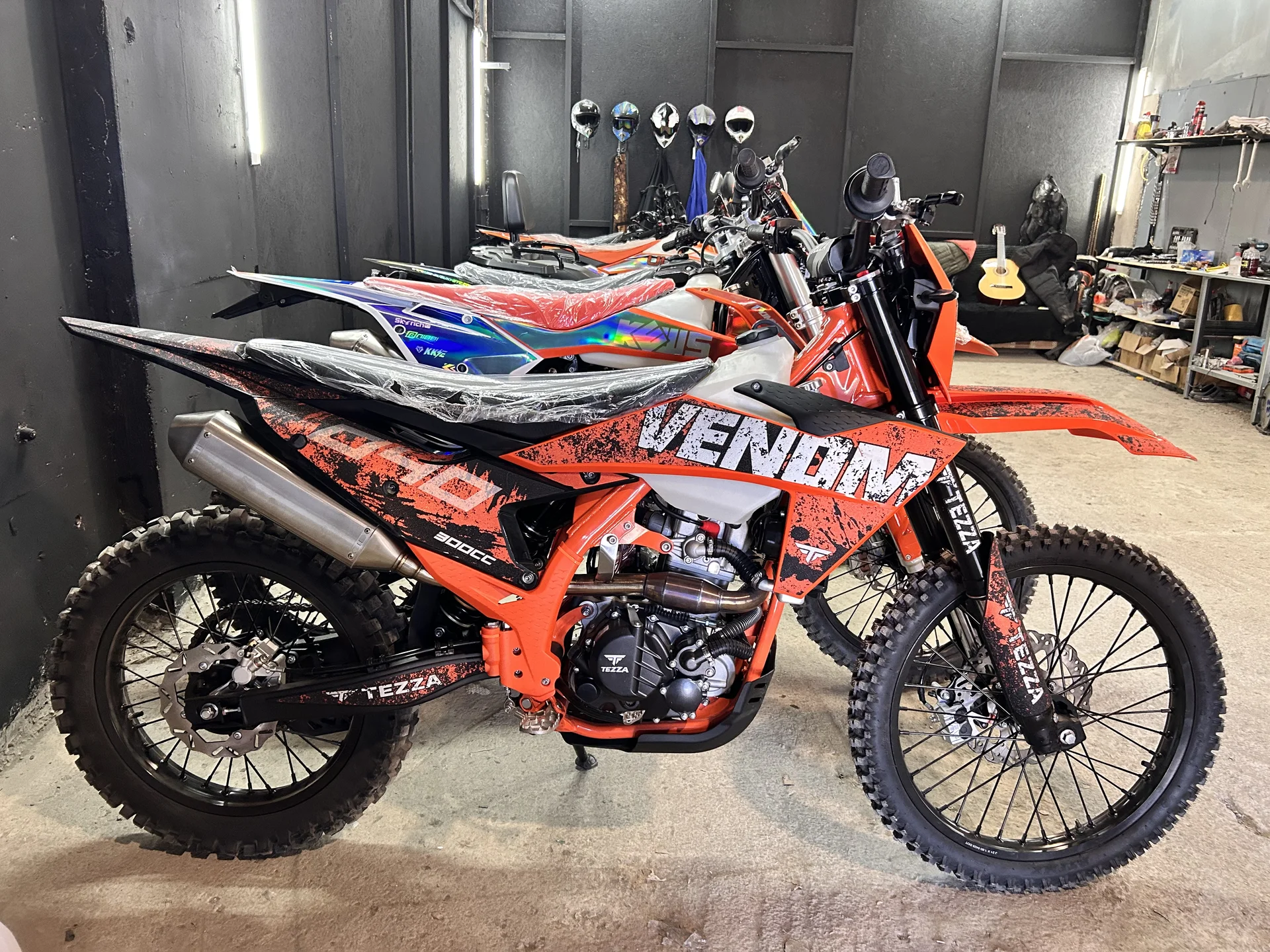 Эндуро Venom 300cc водянка - миниатюра 11