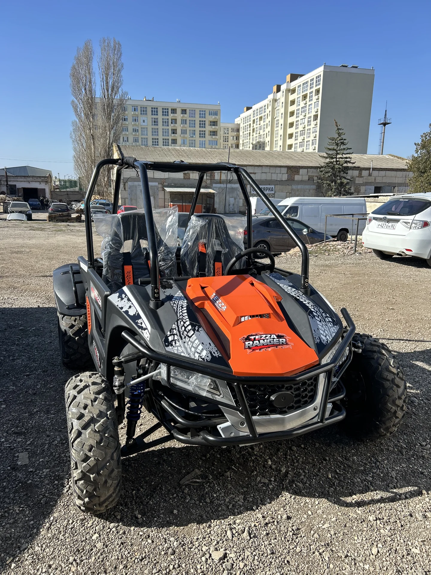 Багги TEZZA 250cc на кардане - изображение 1