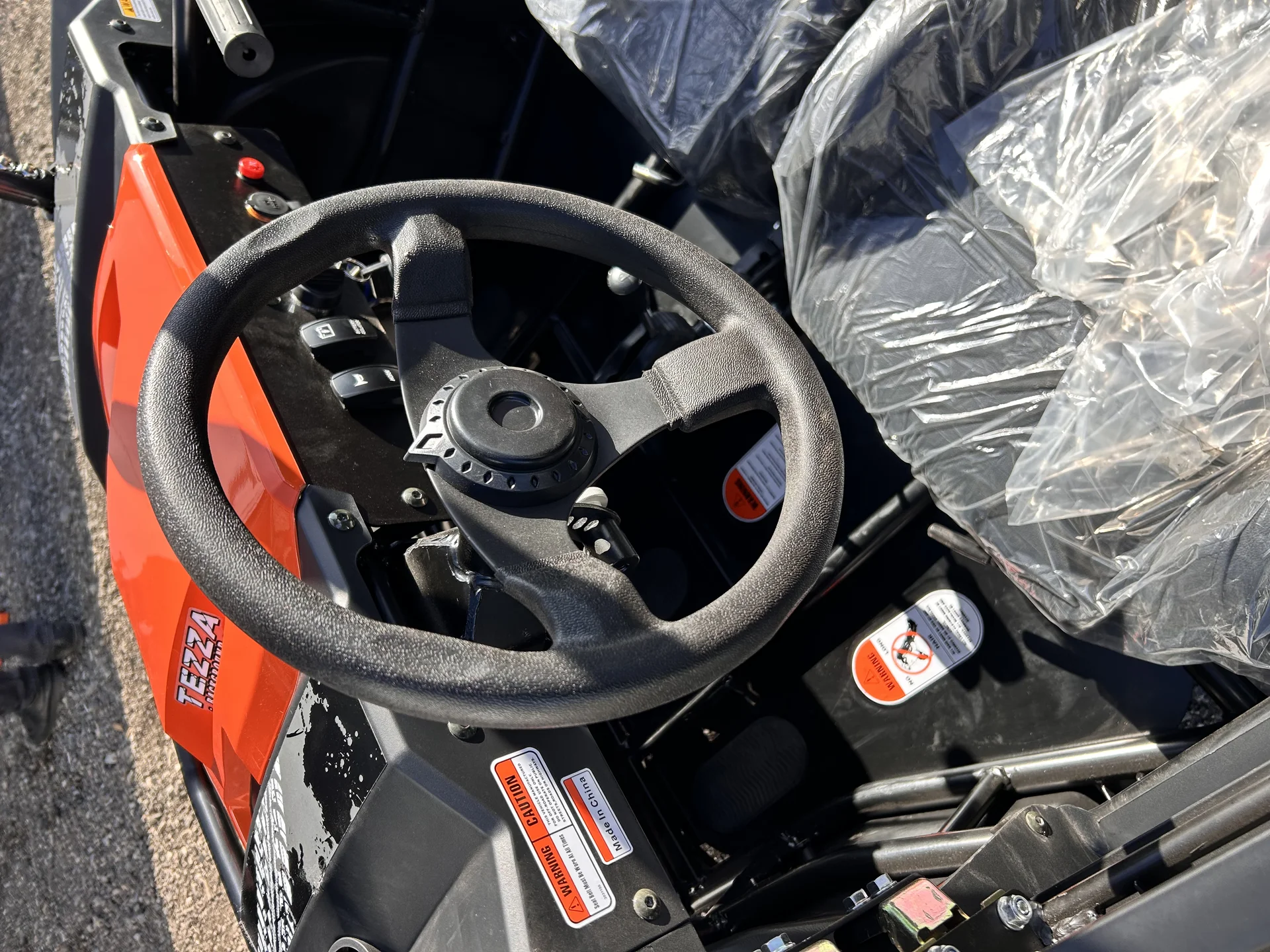 Багги TEZZA 250cc на кардане - миниатюра 3