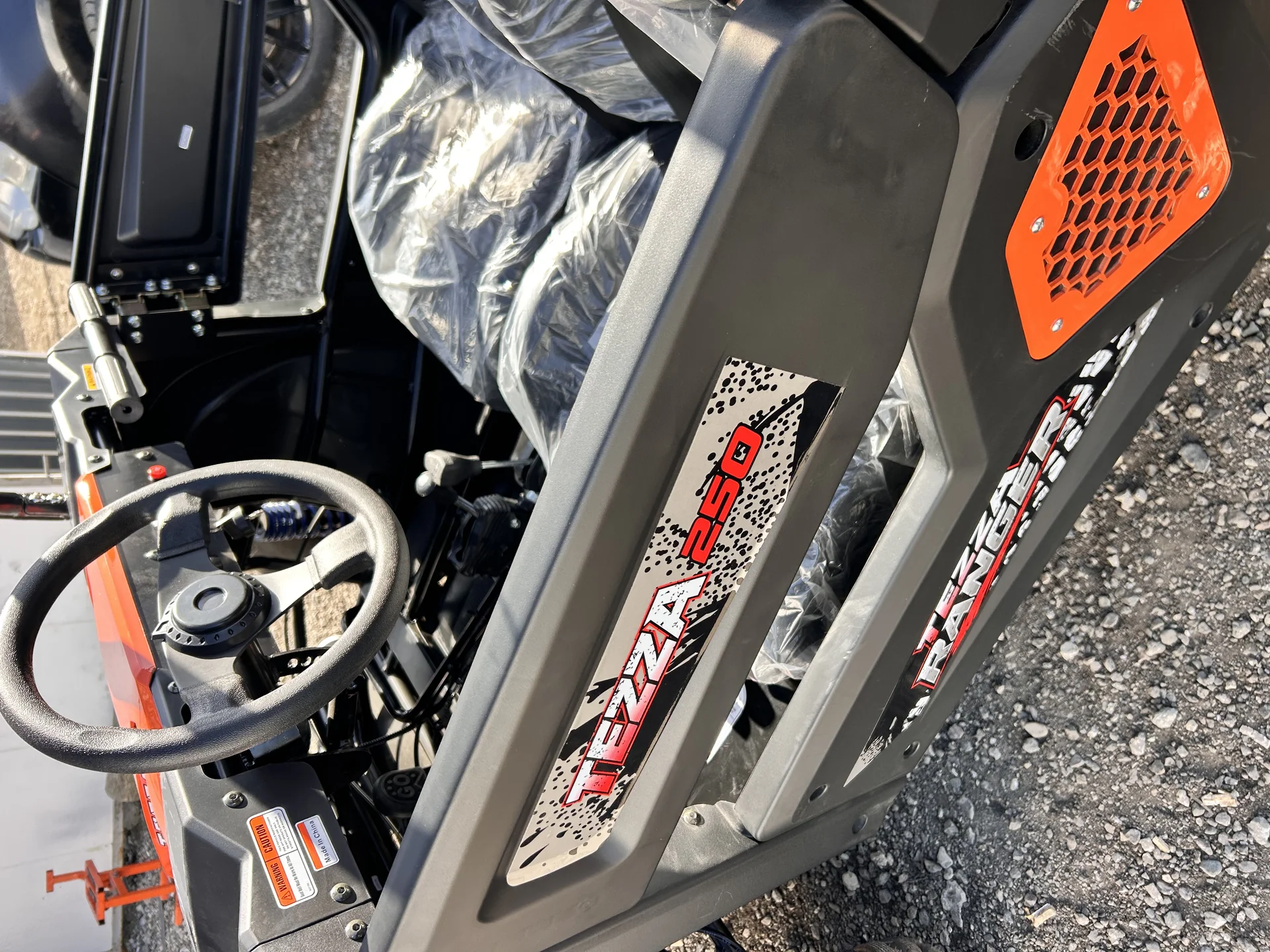 Багги TEZZA 250cc на кардане - миниатюра 4