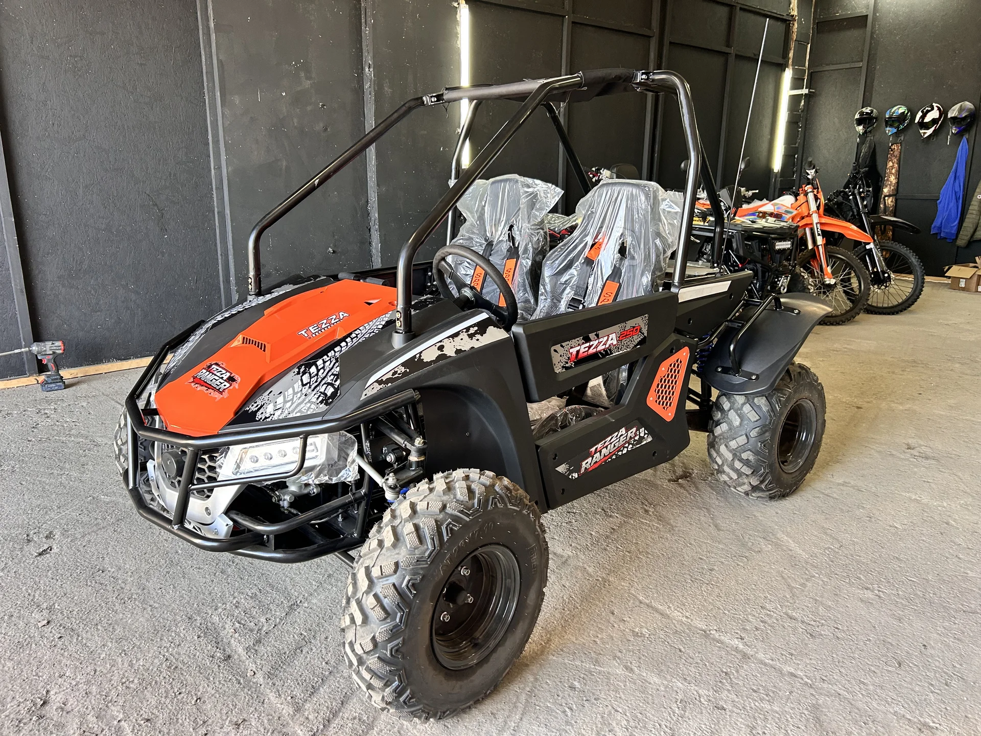 Багги TEZZA 250cc на кардане - миниатюра 6