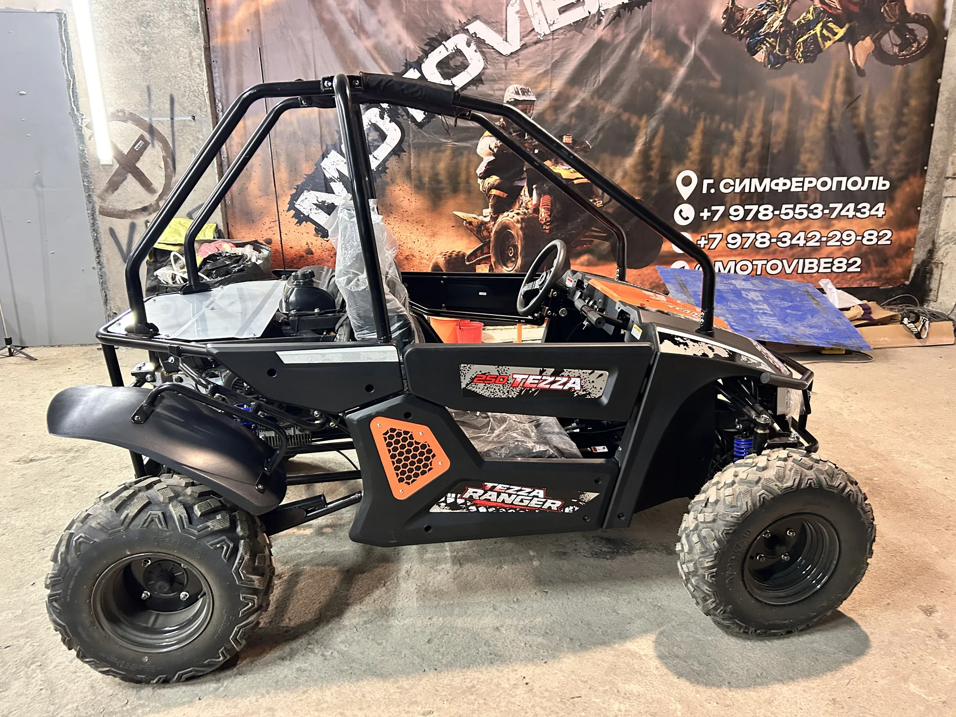 Багги TEZZA 250cc на кардане - миниатюра 7