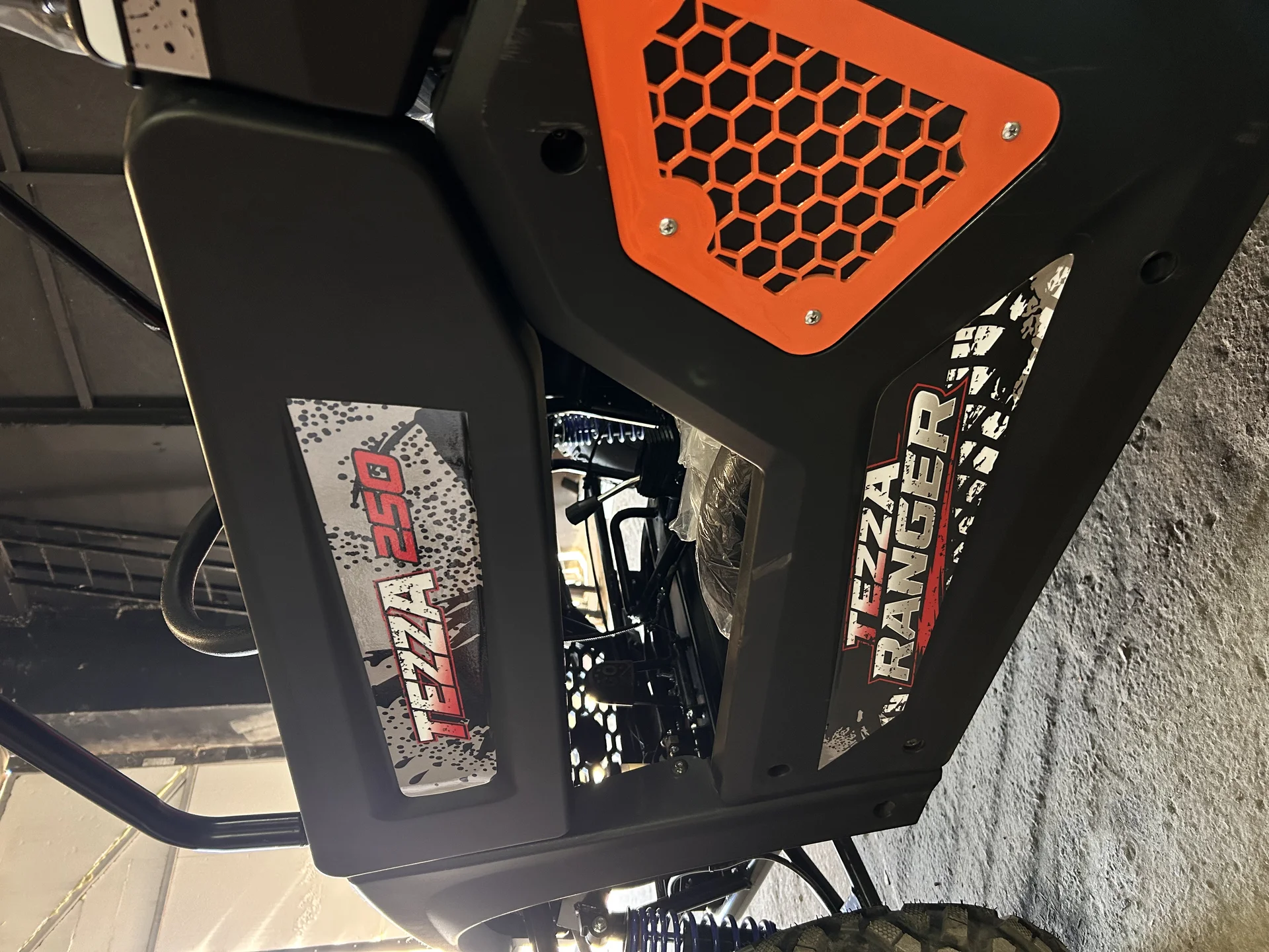 Багги TEZZA 250cc на кардане - миниатюра 8