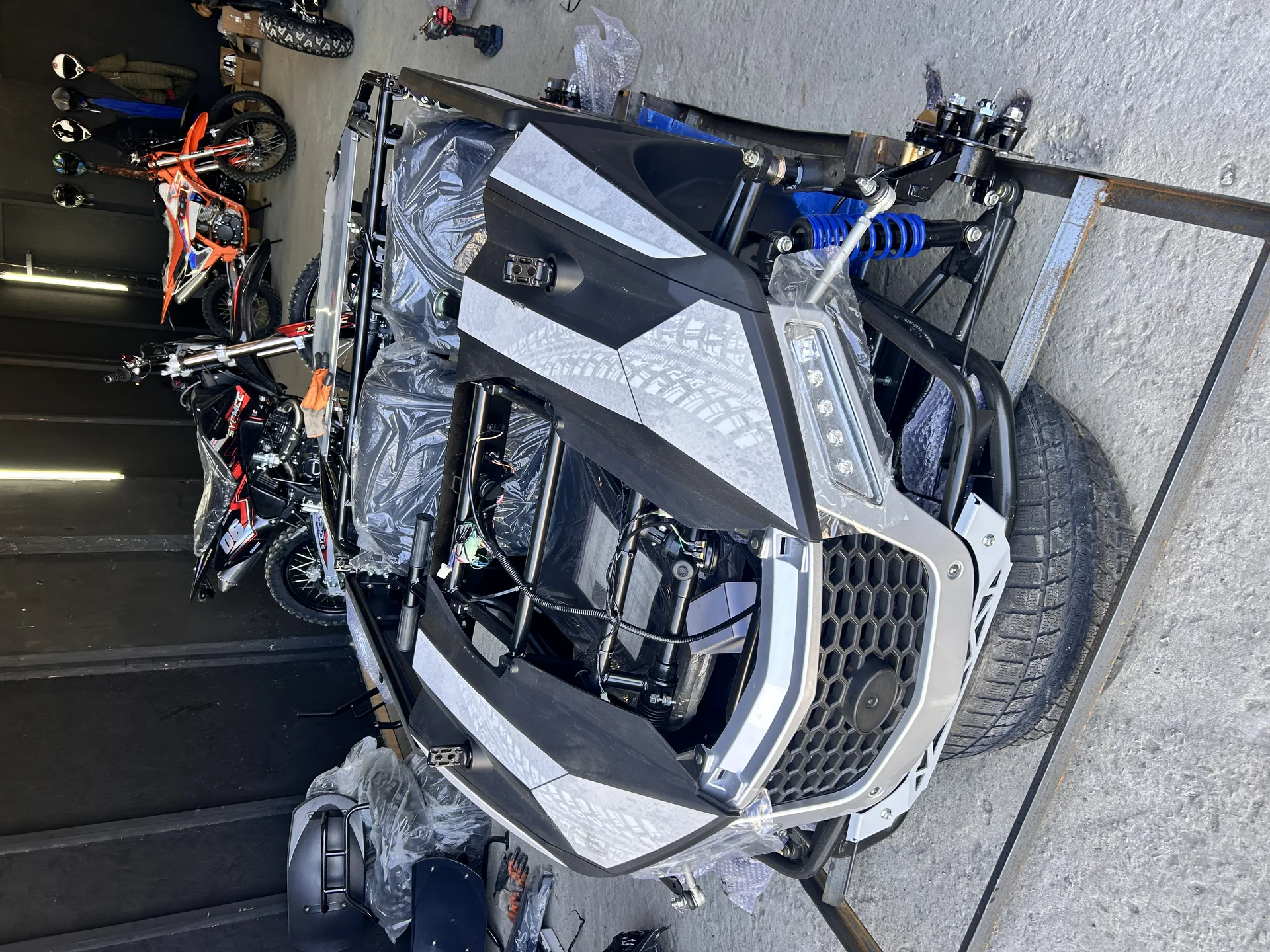 Багги TEZZA 250cc на кардане - миниатюра 10