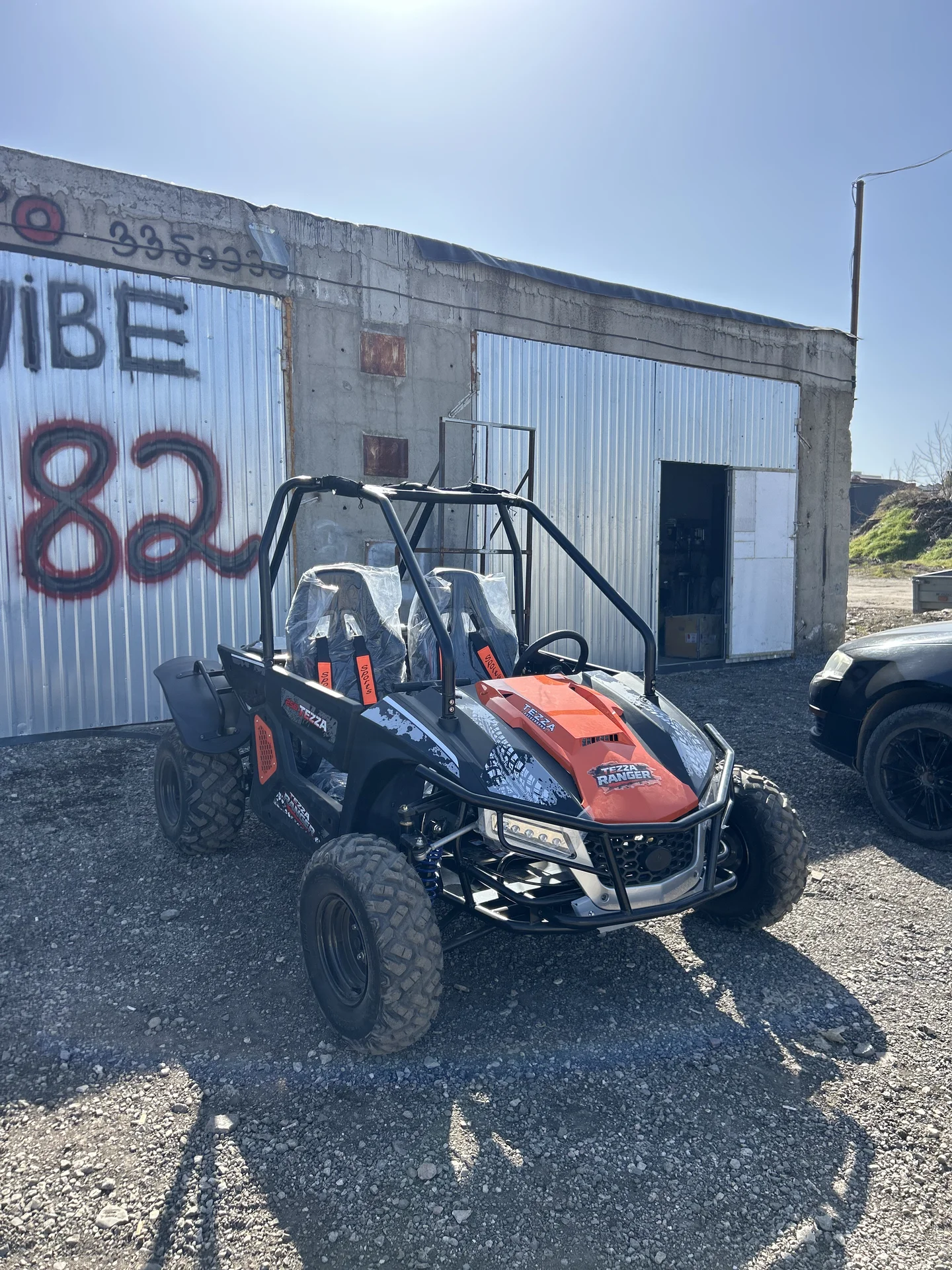 Багги TEZZA 250cc на кардане - миниатюра 13