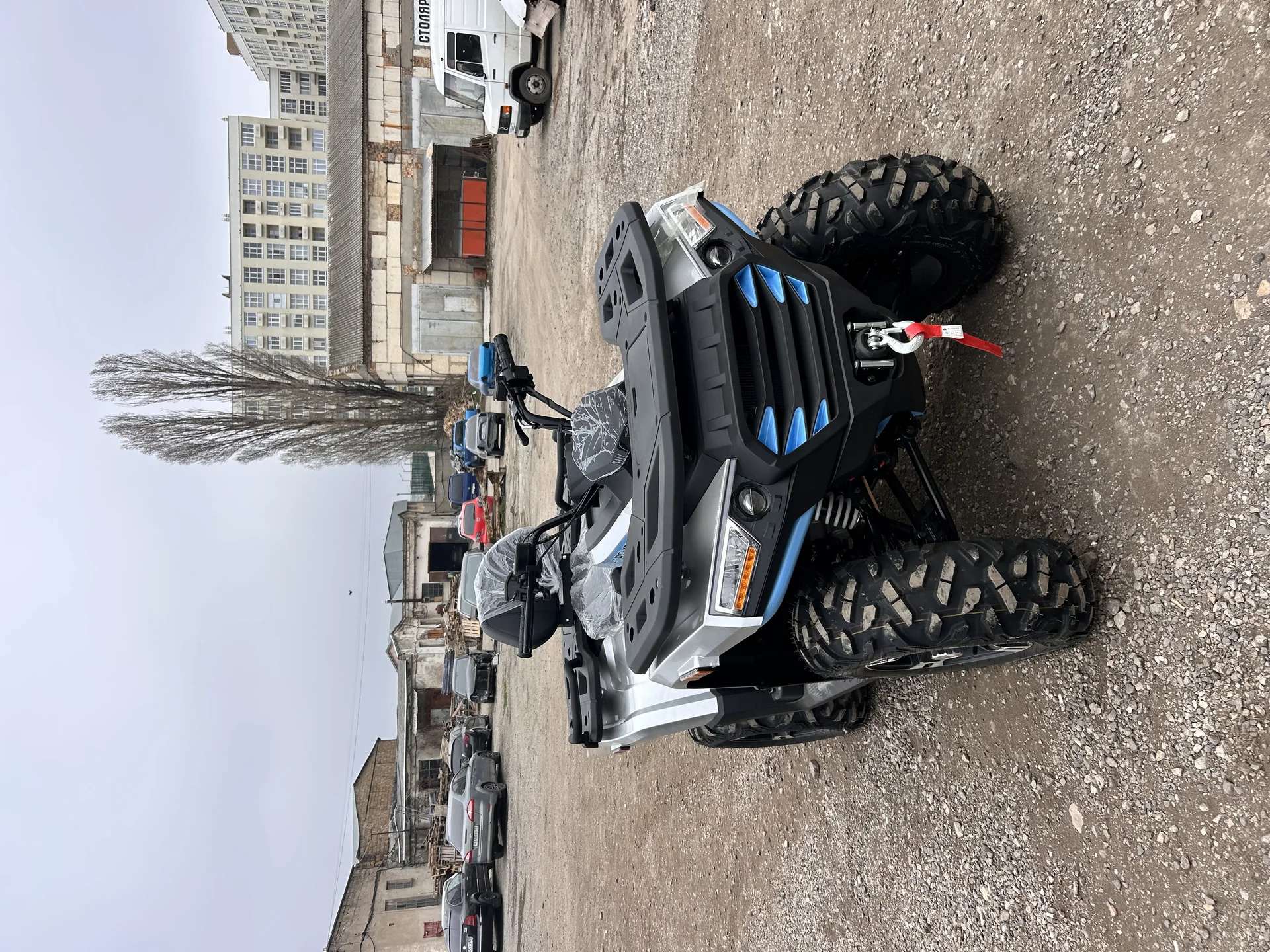 Квадроцикл Titan 300 кардан - миниатюра 2
