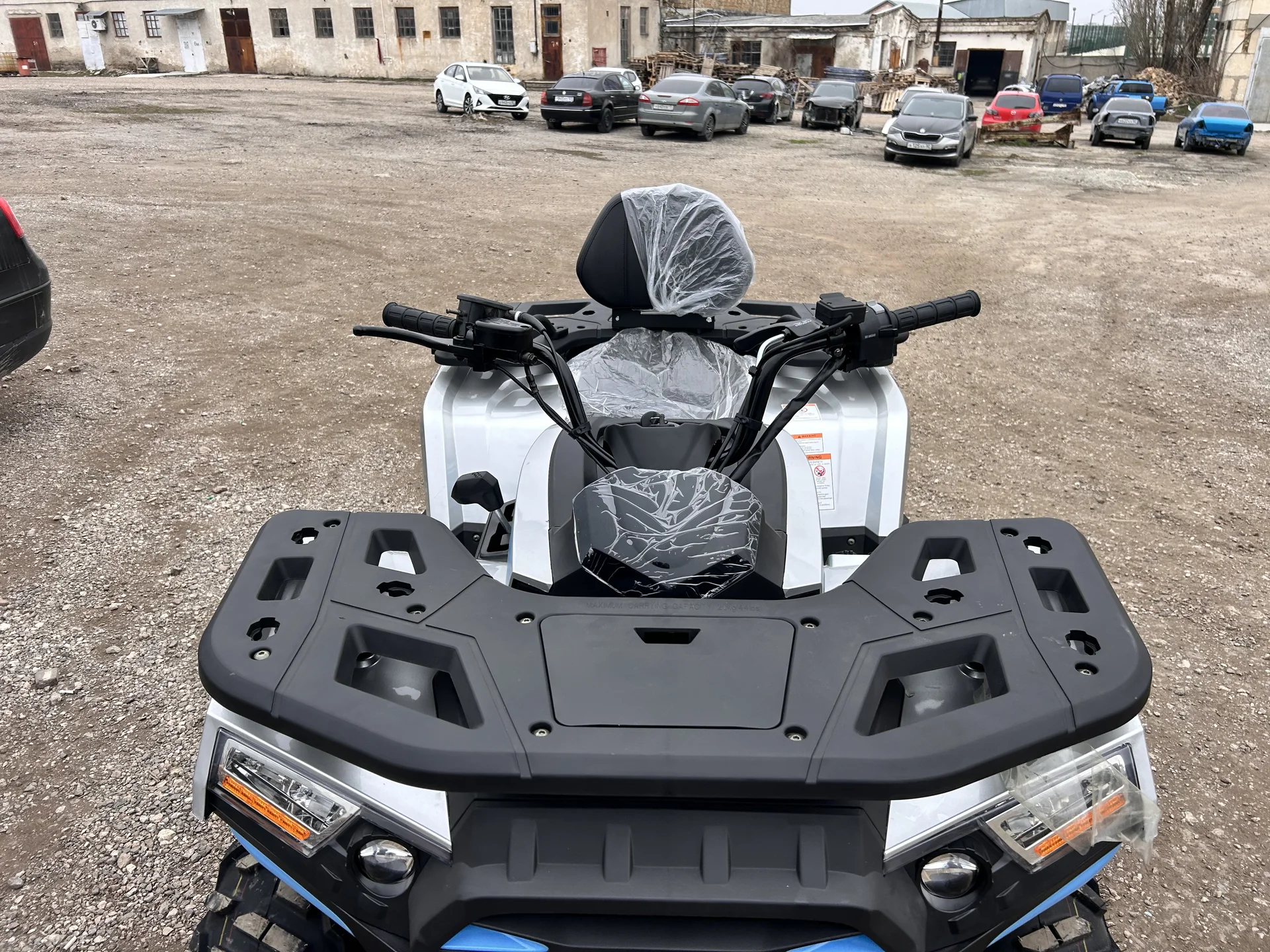 Квадроцикл Titan 300 кардан - миниатюра 3