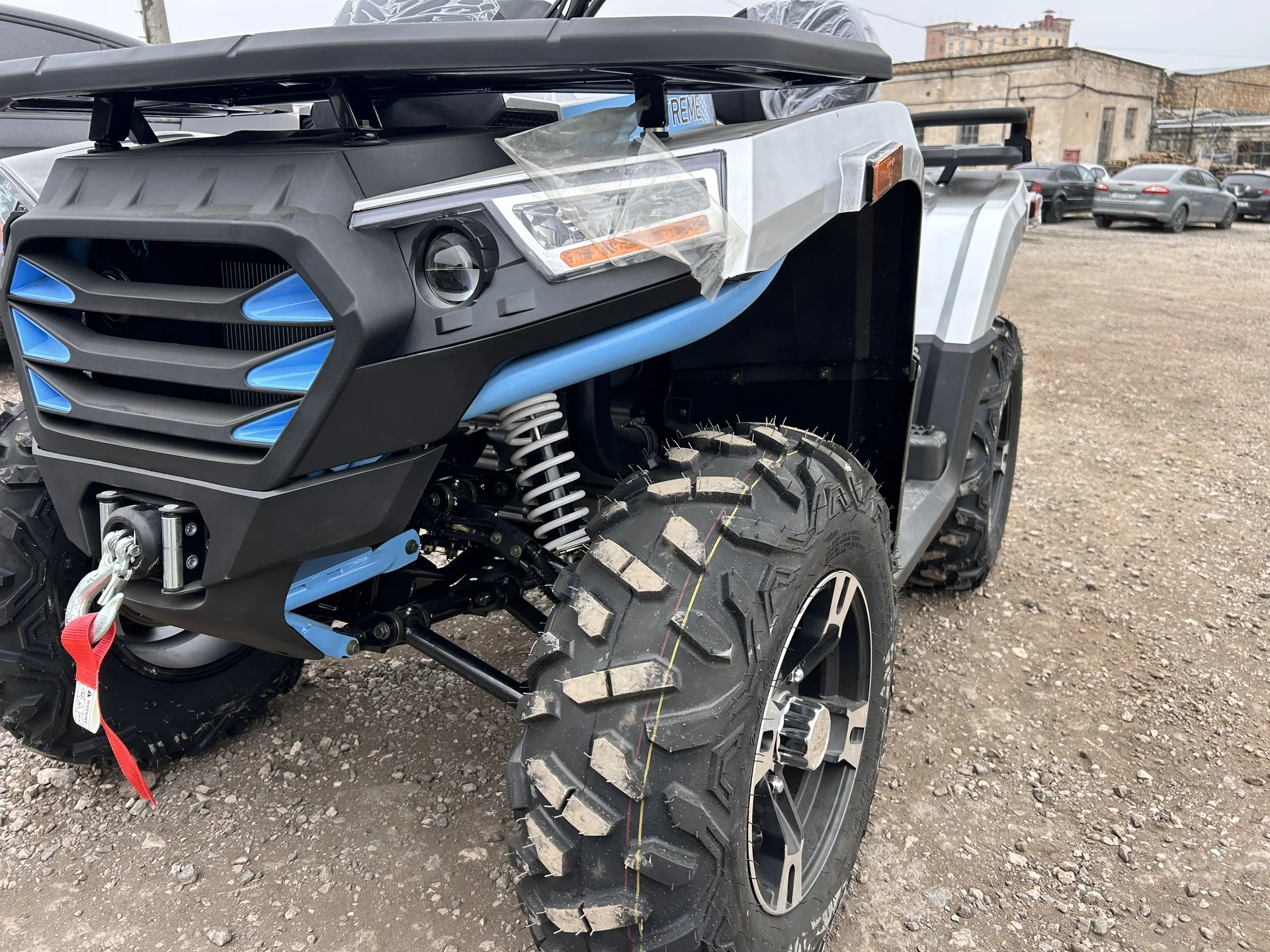 Квадроцикл Titan 300 кардан - миниатюра 4