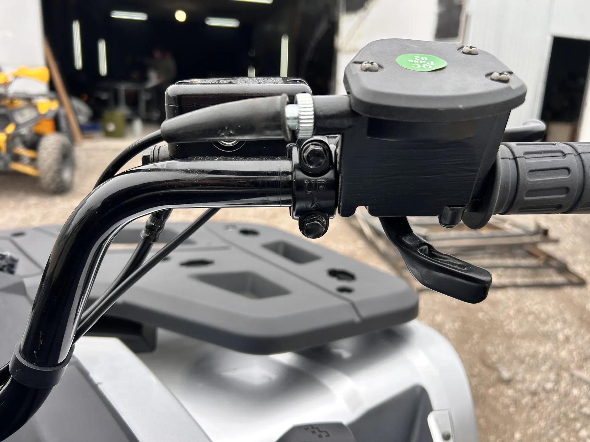 Квадроцикл Titan 300 кардан - миниатюра 5