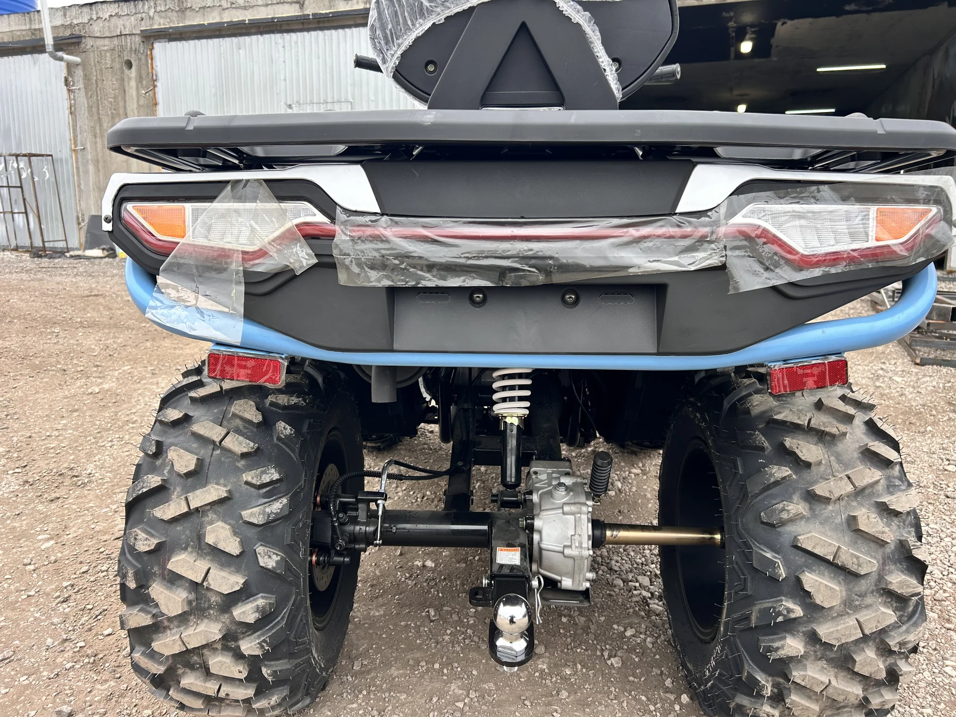 Квадроцикл Titan 300 кардан - миниатюра 7