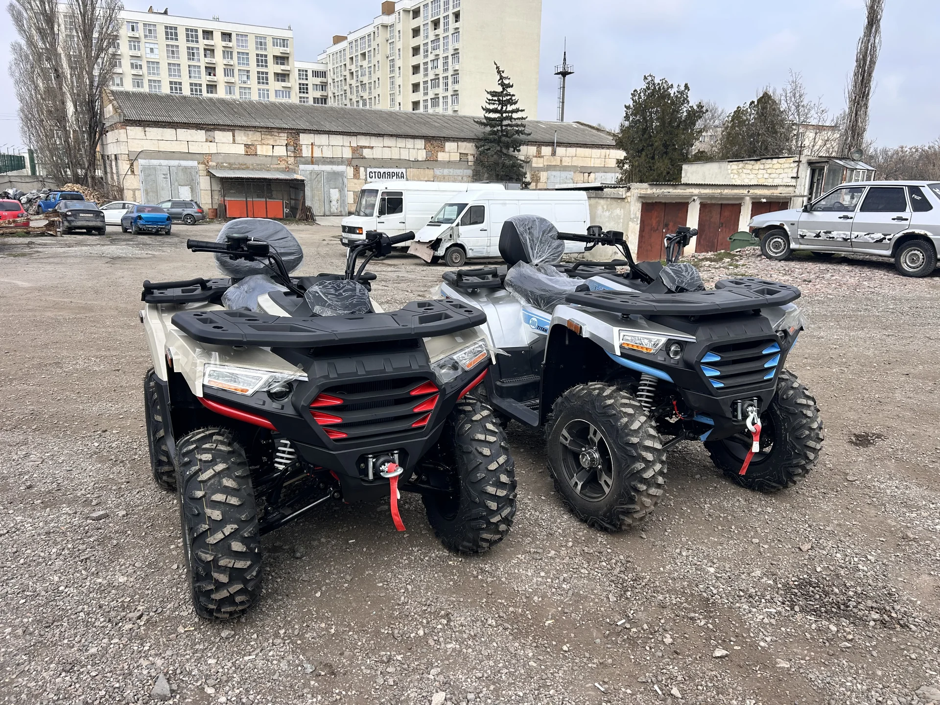 Квадроцикл Titan 300 кардан - миниатюра 8