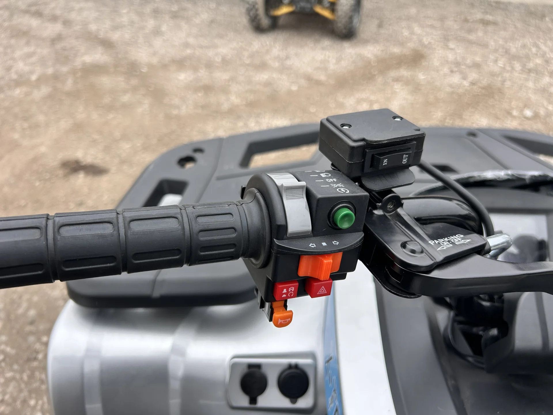 Квадроцикл Titan 300 кардан - миниатюра 9