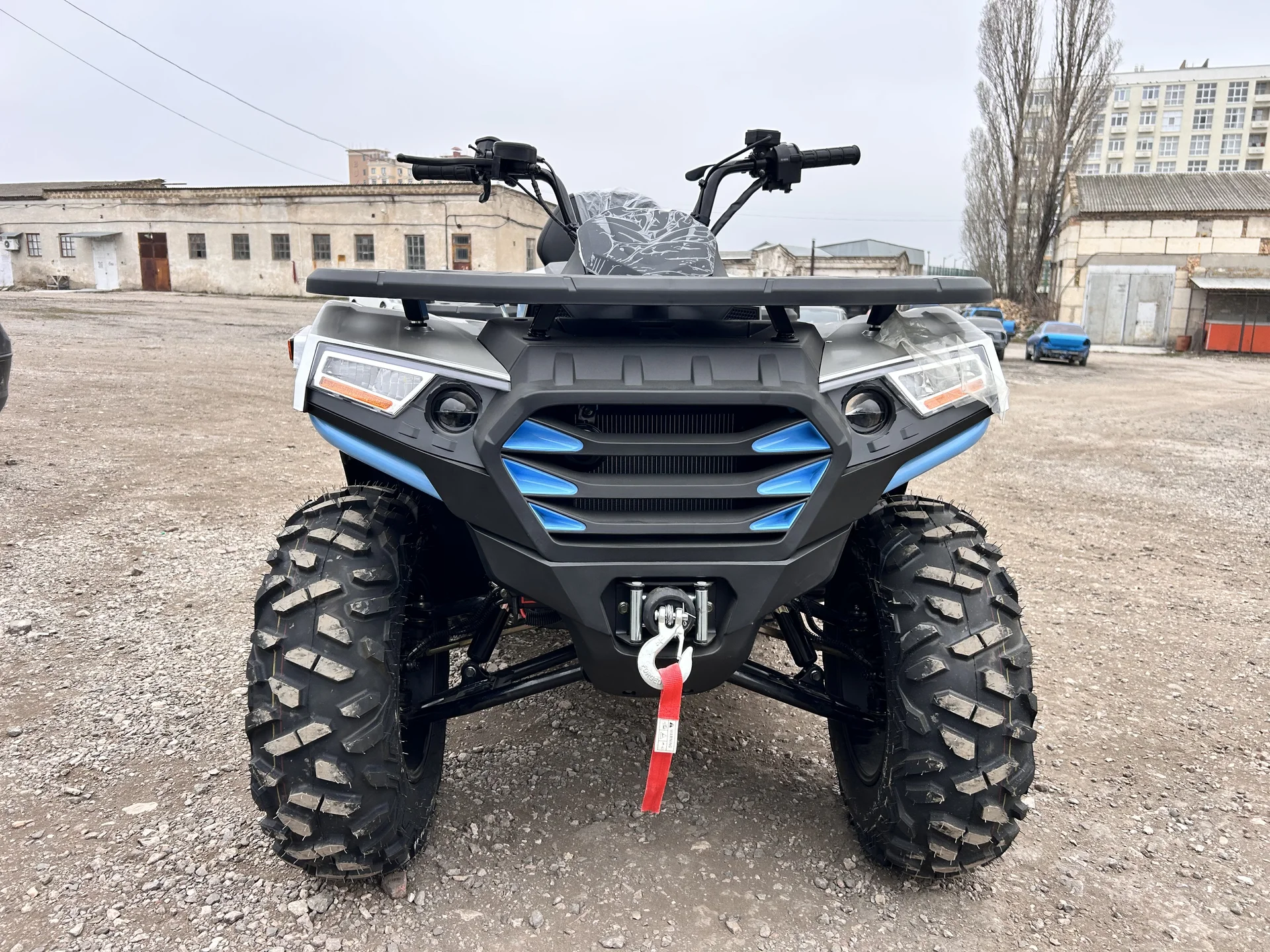 Квадроцикл Titan 300 кардан - миниатюра 12