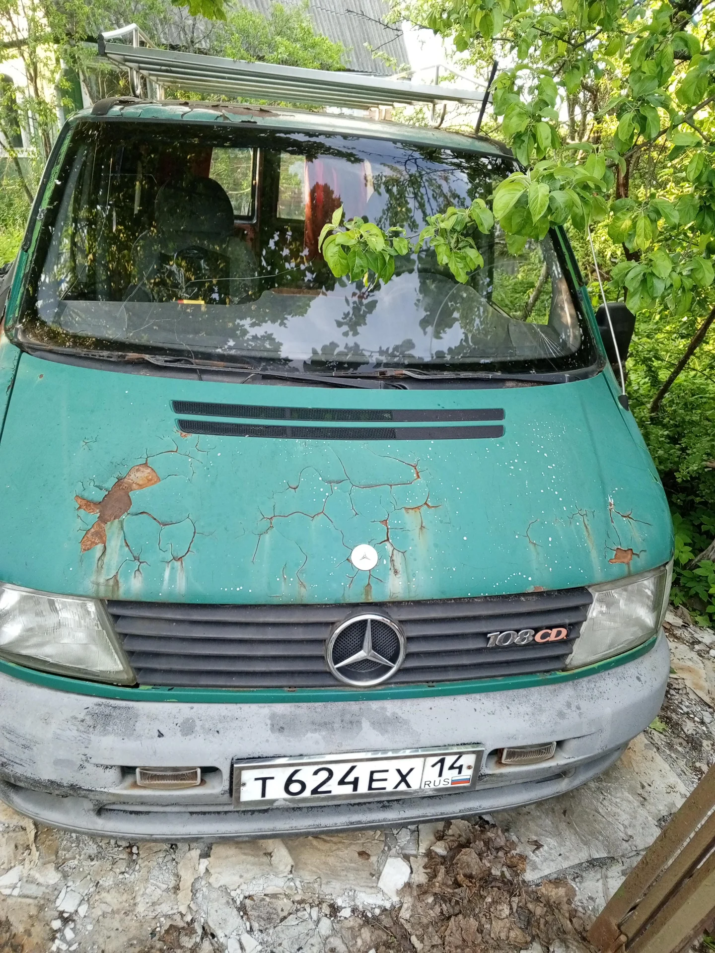 Mercedes-Benz Vito 2.1 MT, 2003, 230 000 км - миниатюра 2