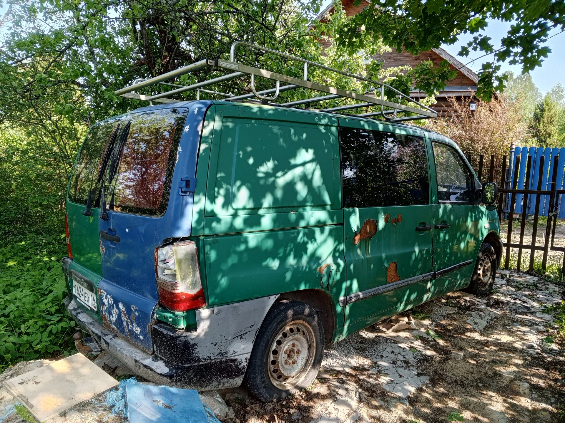 Mercedes-Benz Vito 2.1 MT, 2003, 230 000 км - миниатюра 3