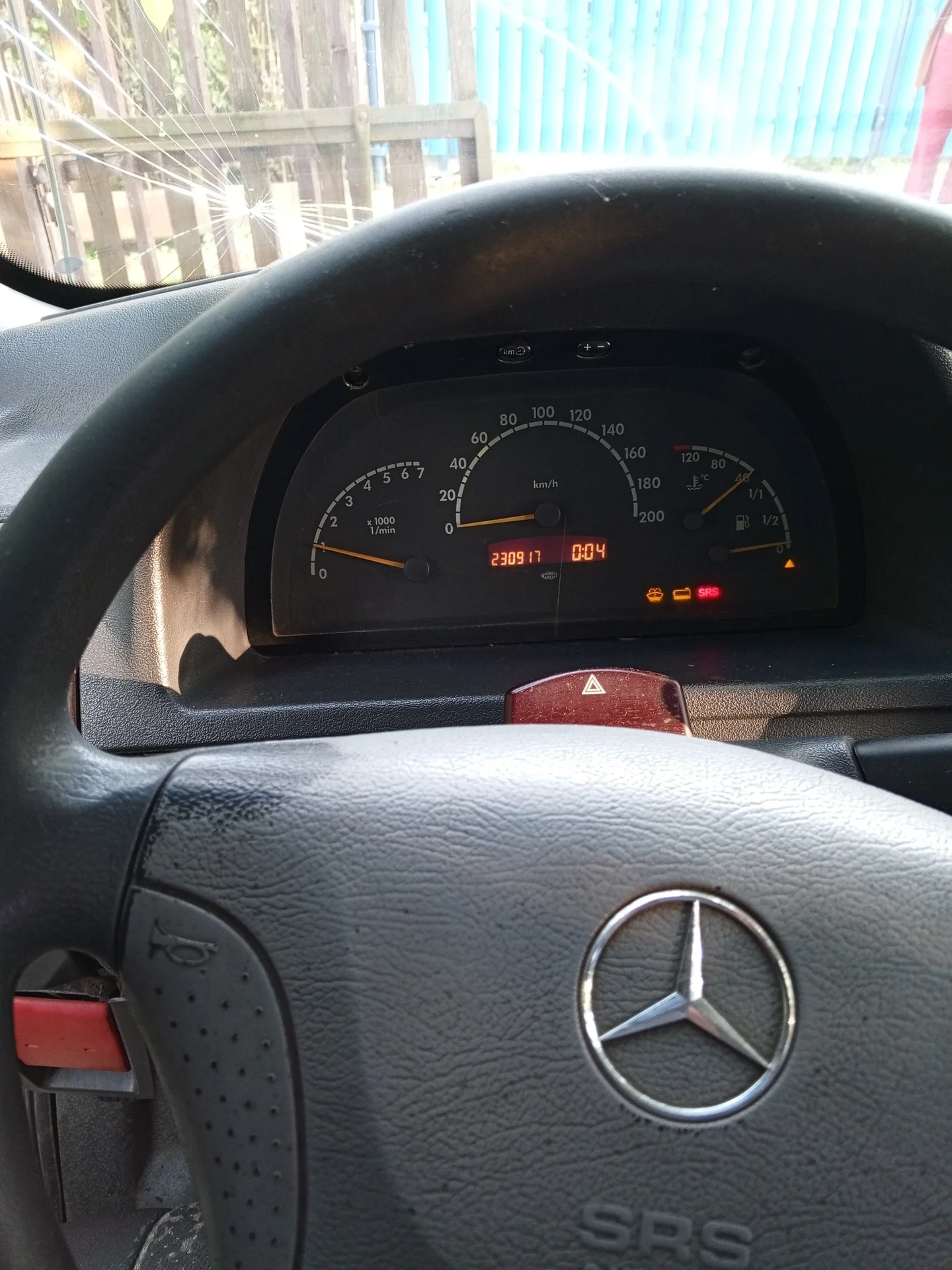 Mercedes-Benz Vito 2.1 MT, 2003, 230 000 км - миниатюра 4