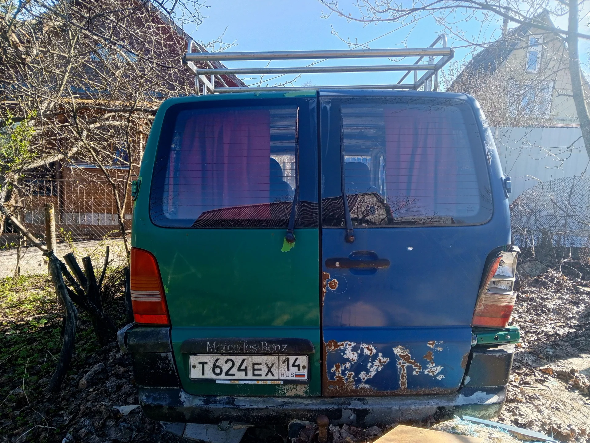 Mercedes-Benz Vito 2.1 MT, 2003, 230 000 км - миниатюра 5