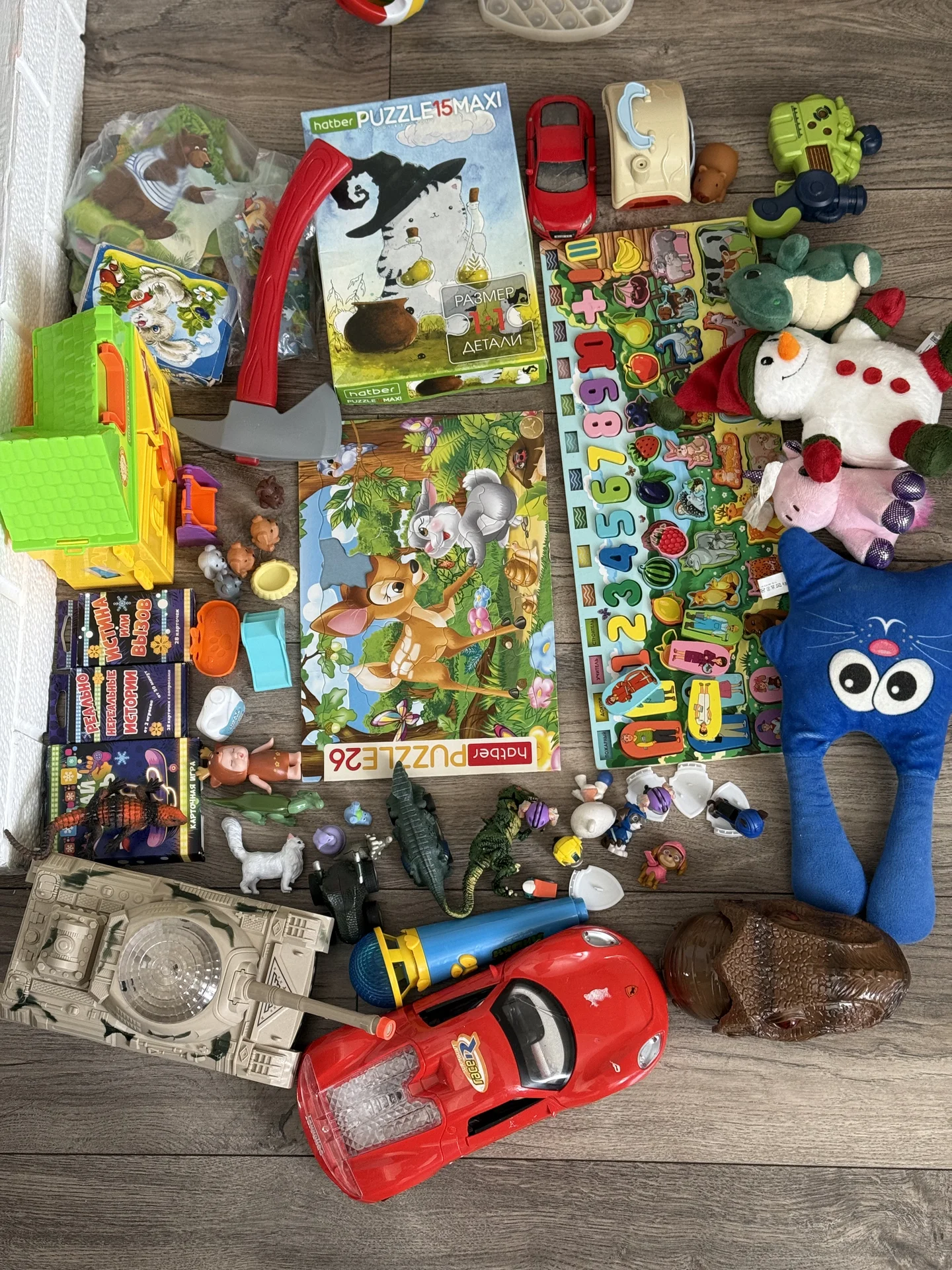 Детские игрушки цена за всё - изображение 1