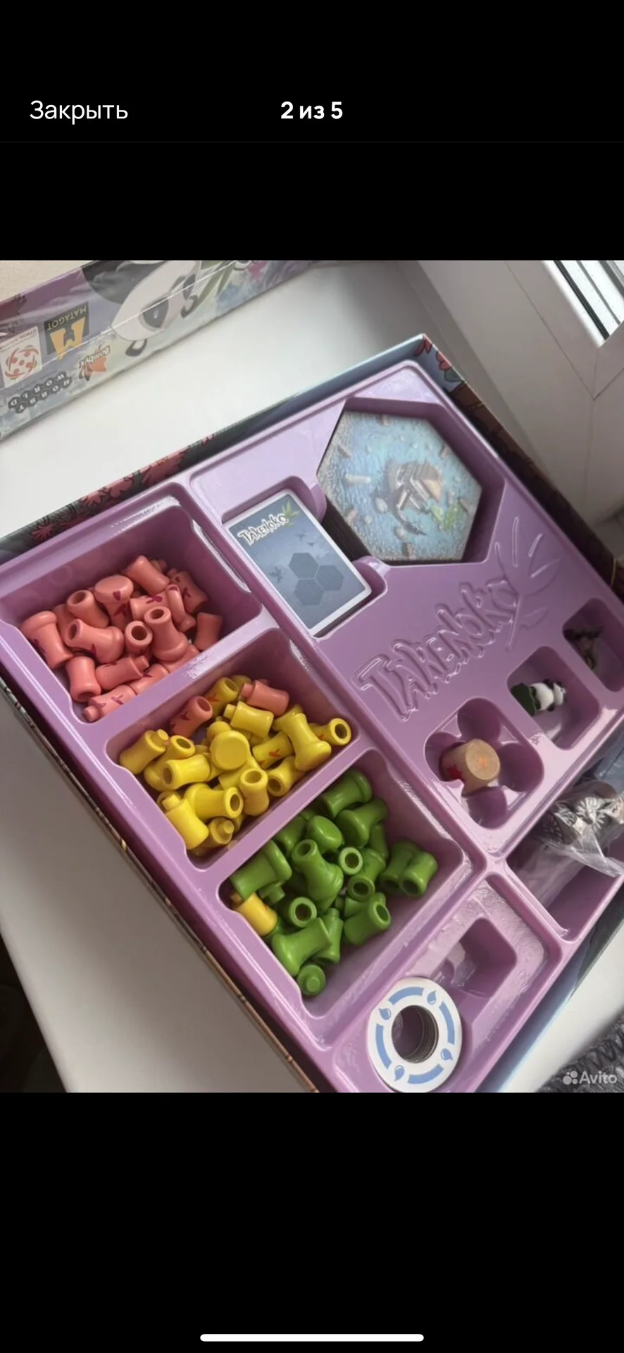 Настольная Игра Такеноко - миниатюра 2