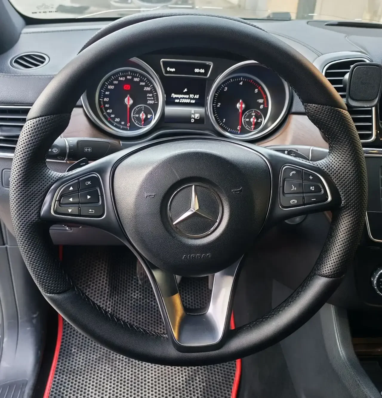Перетяжка руля и салона авто - миниатюра 10