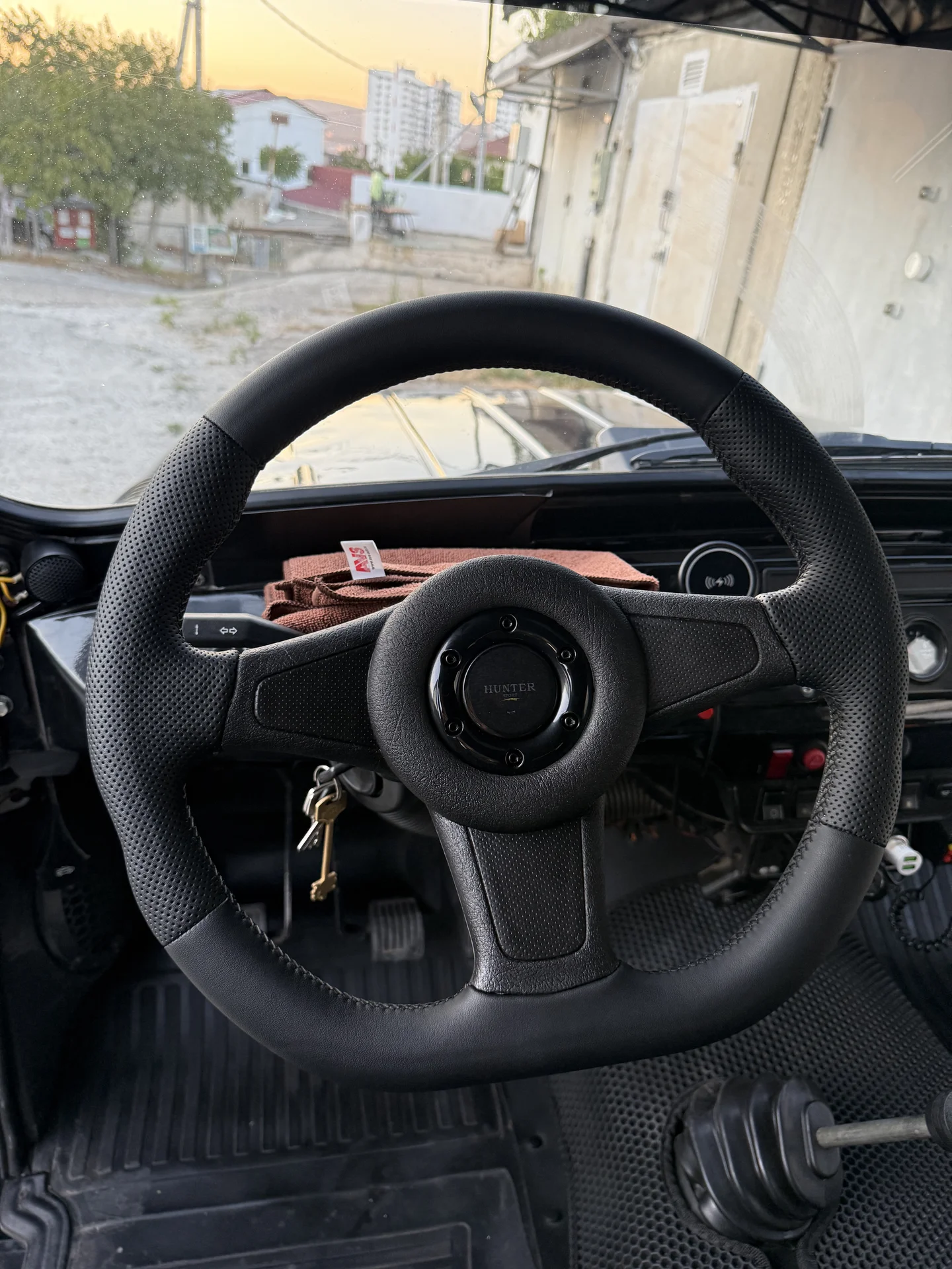 Перетяжка руля и салона авто - миниатюра 18