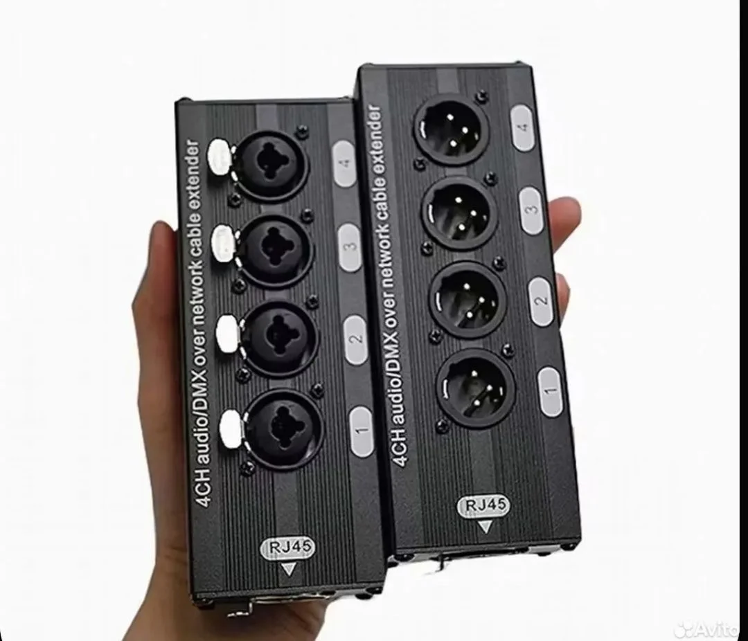 Аудио удлинитель или dmx 512 (мини мультикор) - миниатюра 2