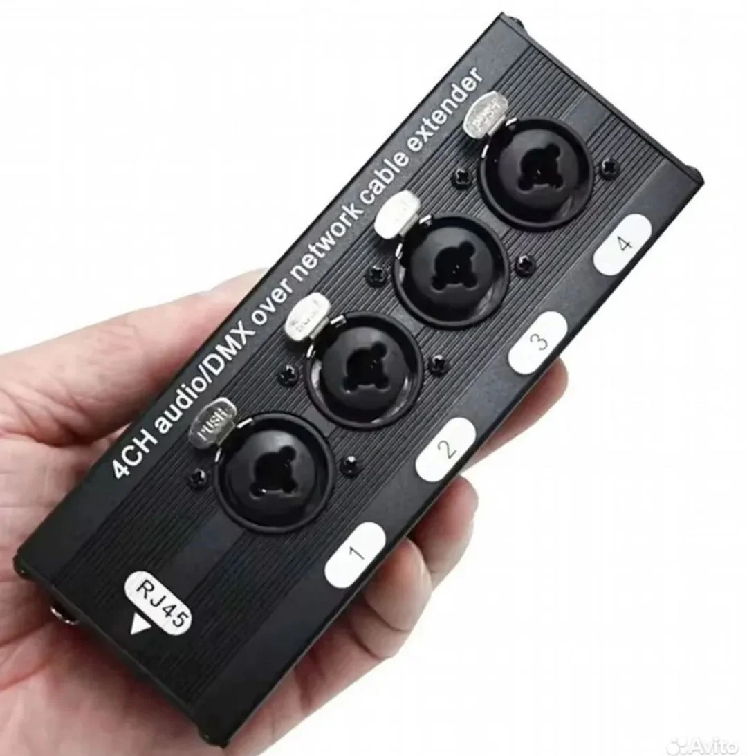 Аудио удлинитель или dmx 512 (мини мультикор) - миниатюра 3