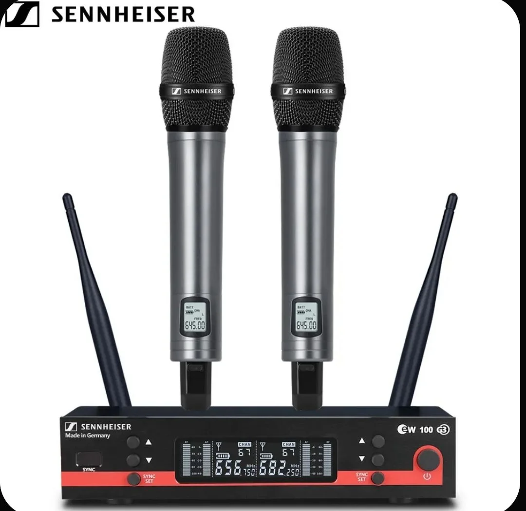 Радиосистема Sennheiser радиомикрофон - изображение 1