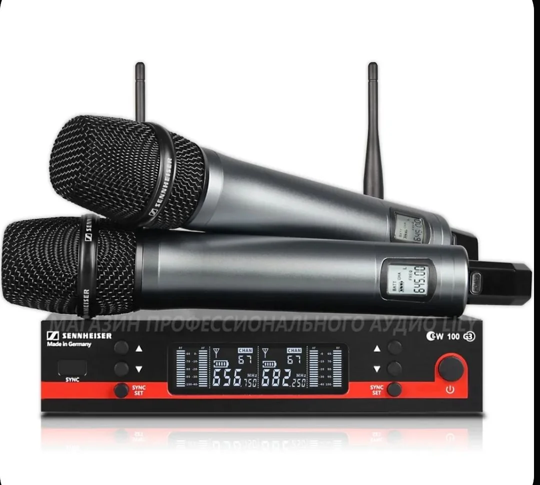 Радиосистема Sennheiser радиомикрофон - миниатюра 3