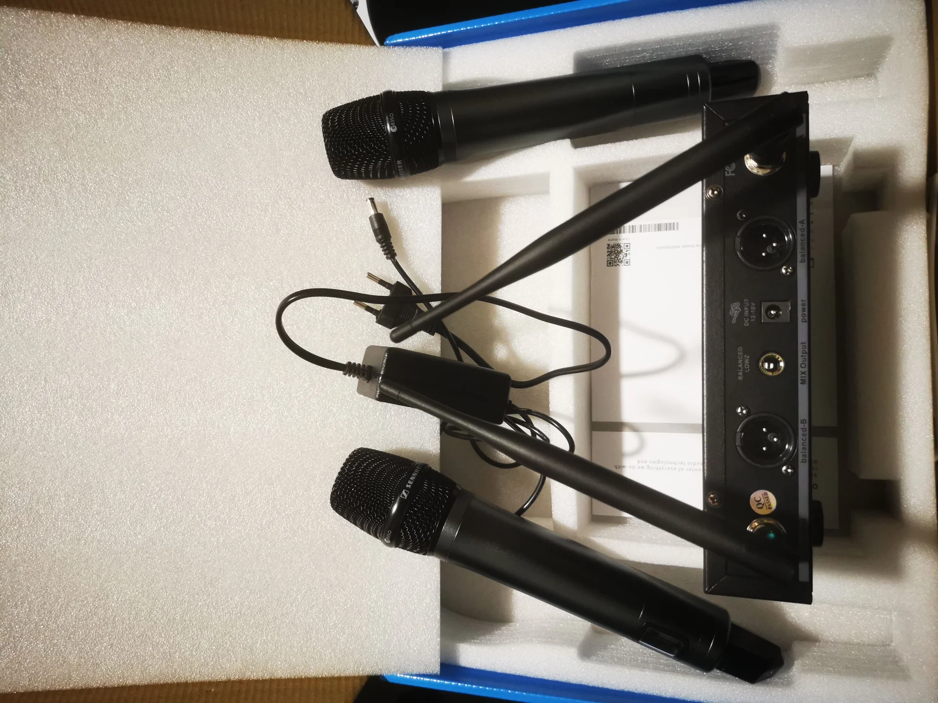 Радиосистема Sennheiser радиомикрофон - миниатюра 4