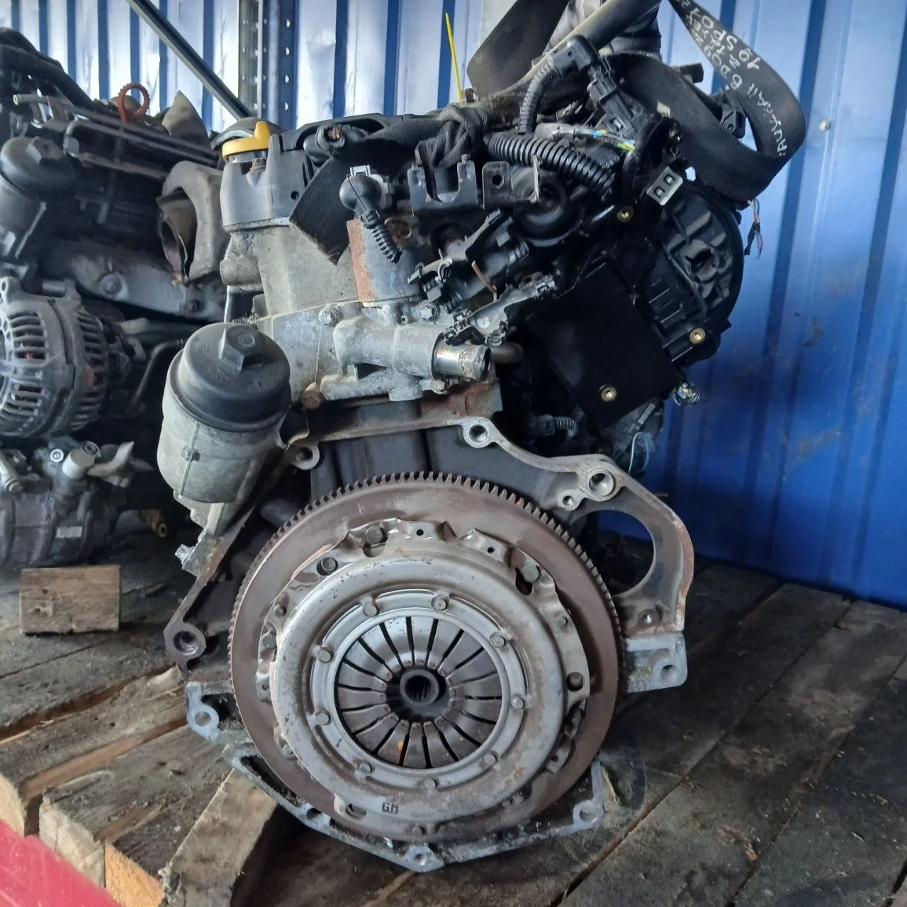 Контрактный двигатель Z12XER 1.2 Opel Corsa и Opel Agila - миниатюра 3