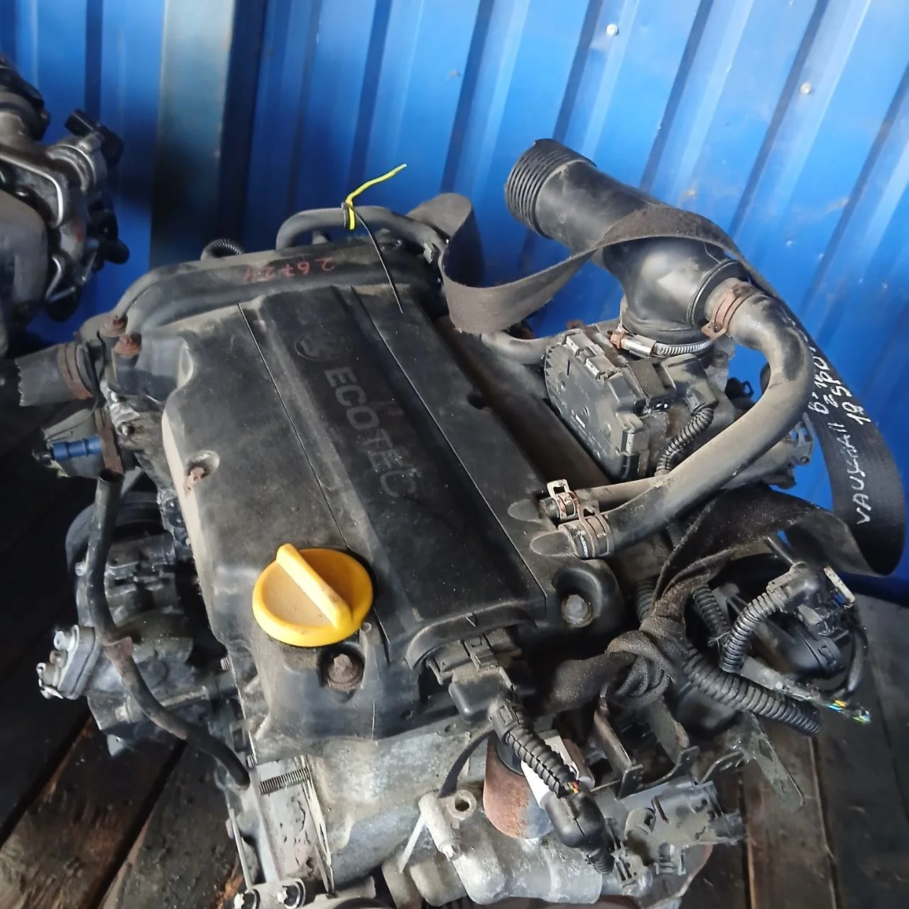 Контрактный двигатель Z12XER 1.2 Opel Corsa и Opel Agila - миниатюра 4