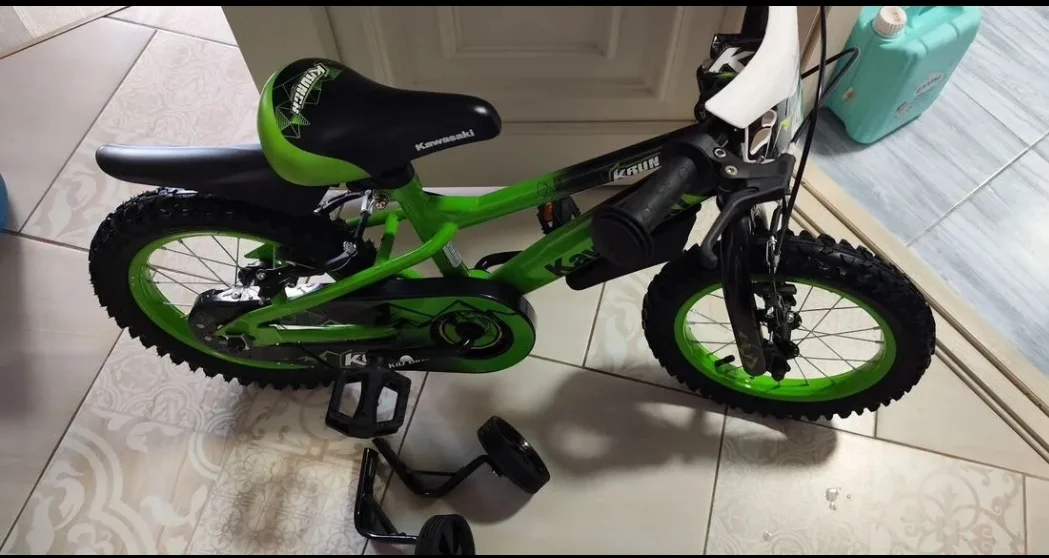 Детский велосипед Kawasaki kranch - изображение 1