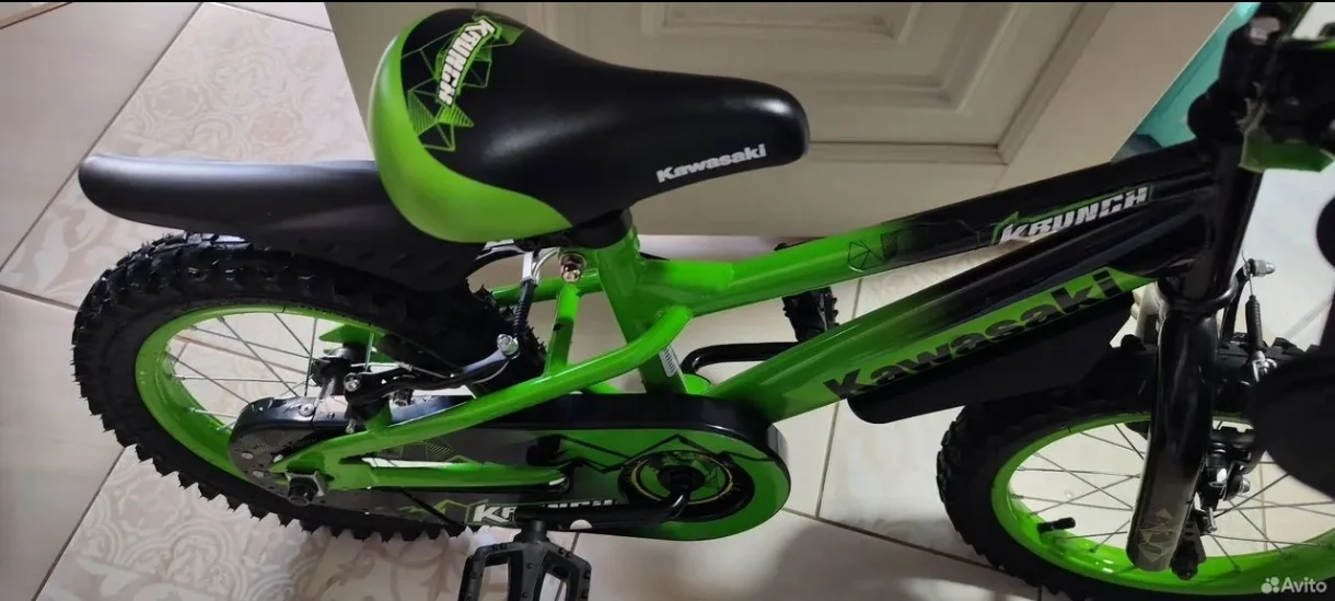 Детский велосипед Kawasaki kranch - миниатюра 2