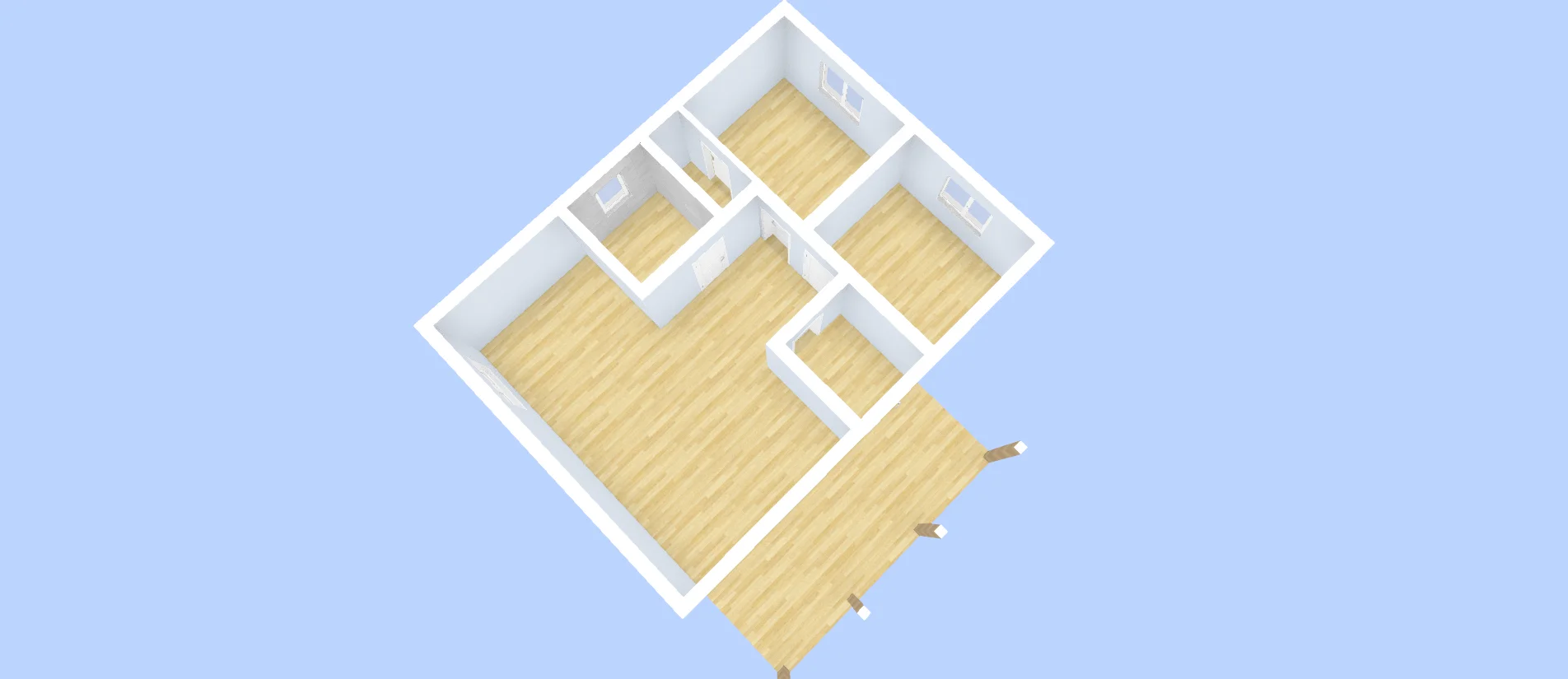 Современный дом в стиле Loft для круглогодичного проживания - миниатюра 3