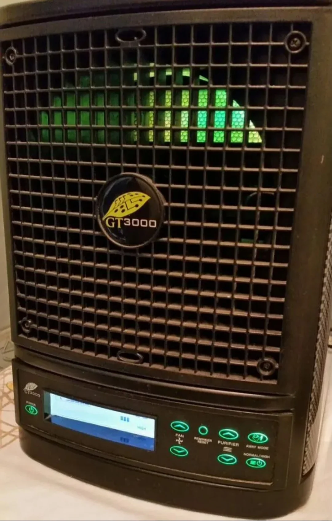 Профессиональная система очистки воздуха GreenTech GT3000 - миниатюра 5